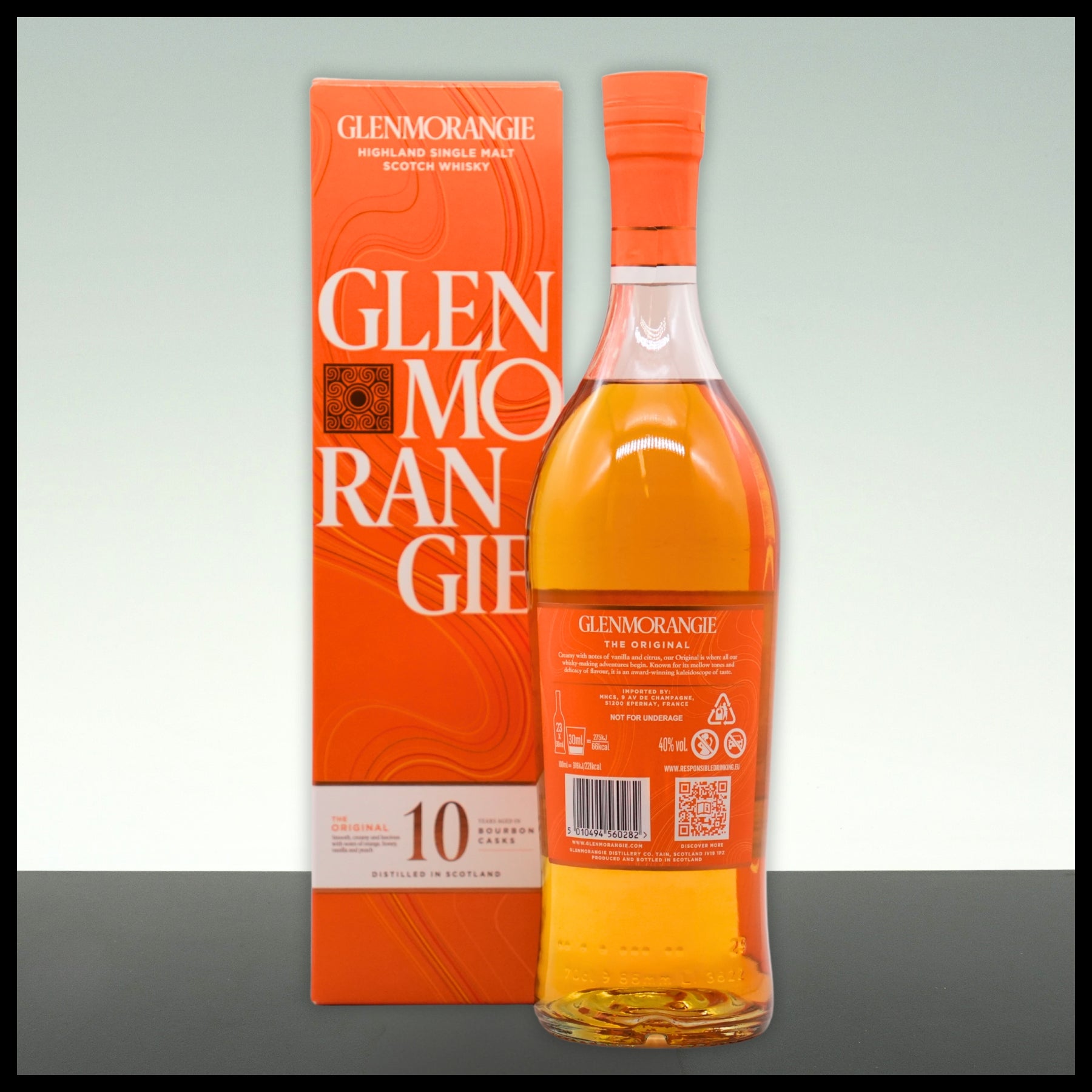 Glenmorangie The Original 10 YO Single Malt Whisky 0,7L - 40% Vol. - Trinklusiv