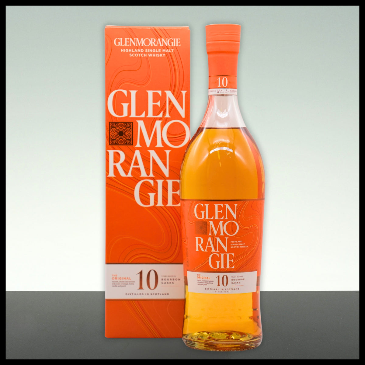 Glenmorangie The Original 10 YO Single Malt Whisky 0,7L - 40% Vol. - Trinklusiv