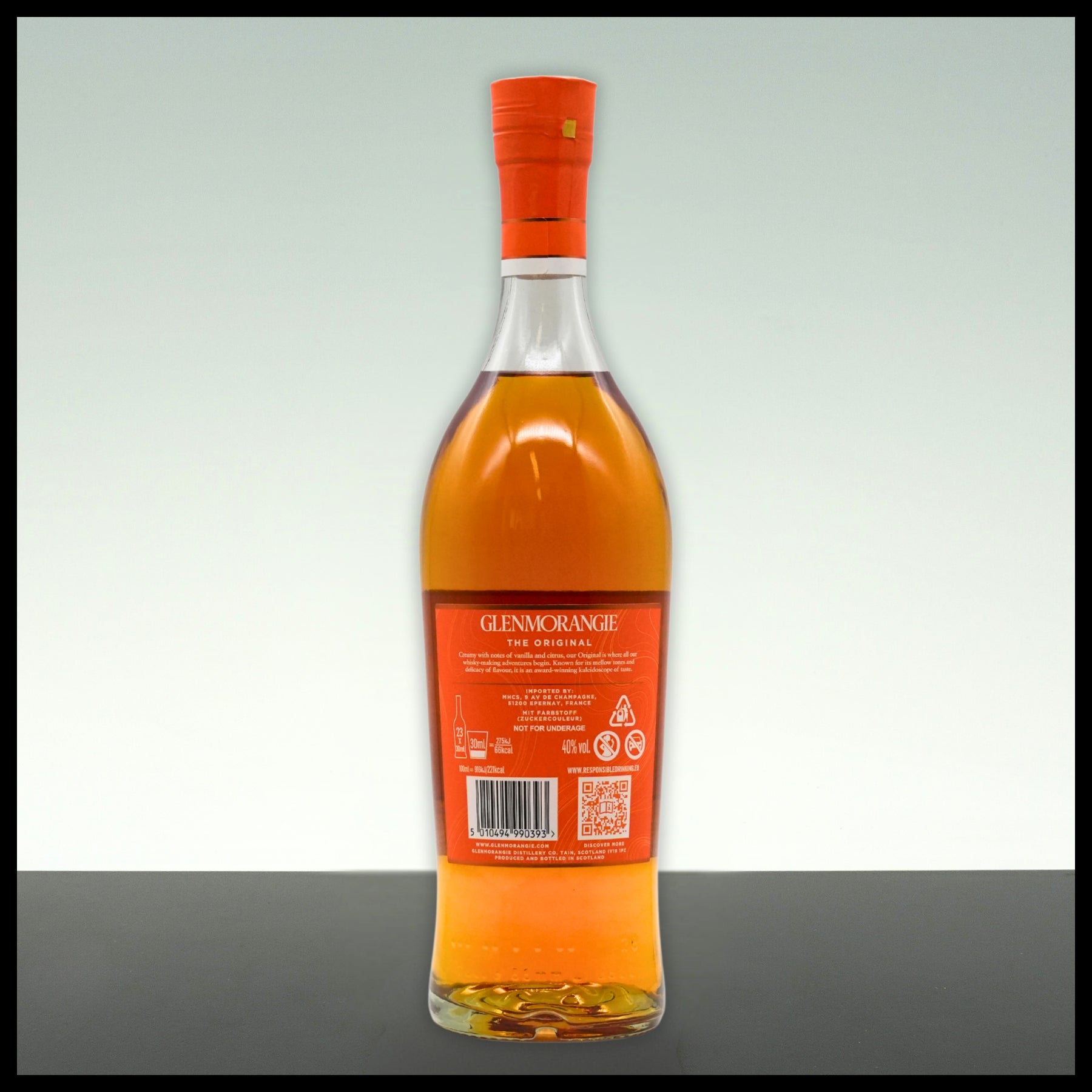 Glenmorangie The Original 12 YO Single Malt Whisky 0,7L - 40% Vol. - Trinklusiv