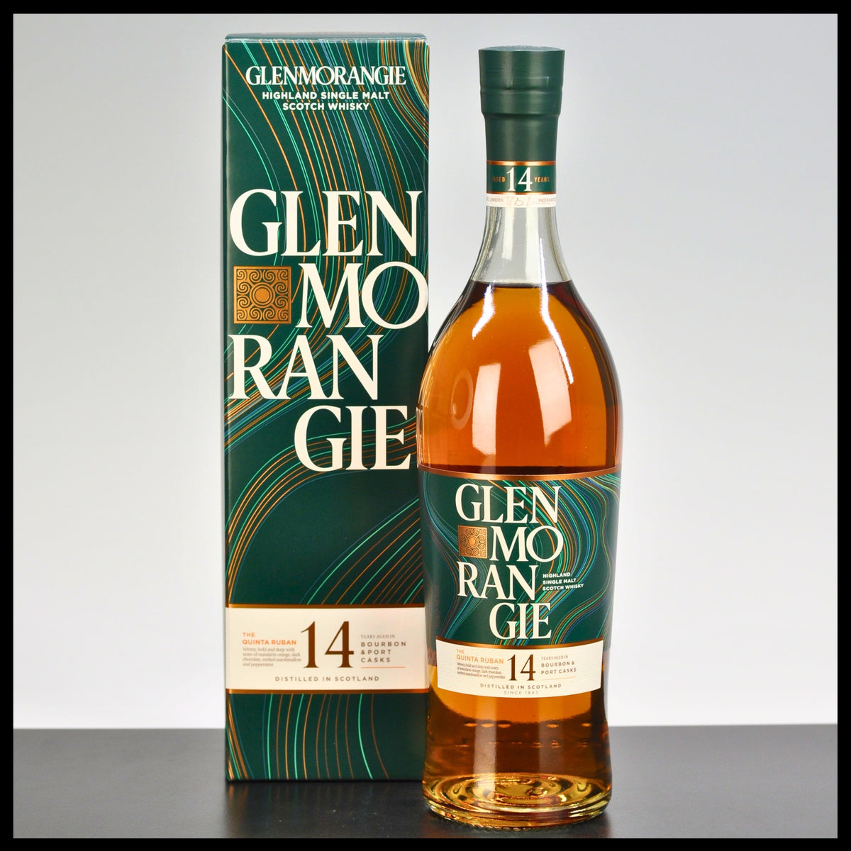 Glenmorangie The Quinta Ruban 14 YO Single Malt Whisky 0,7L - 46% Vol. - Trinklusiv
