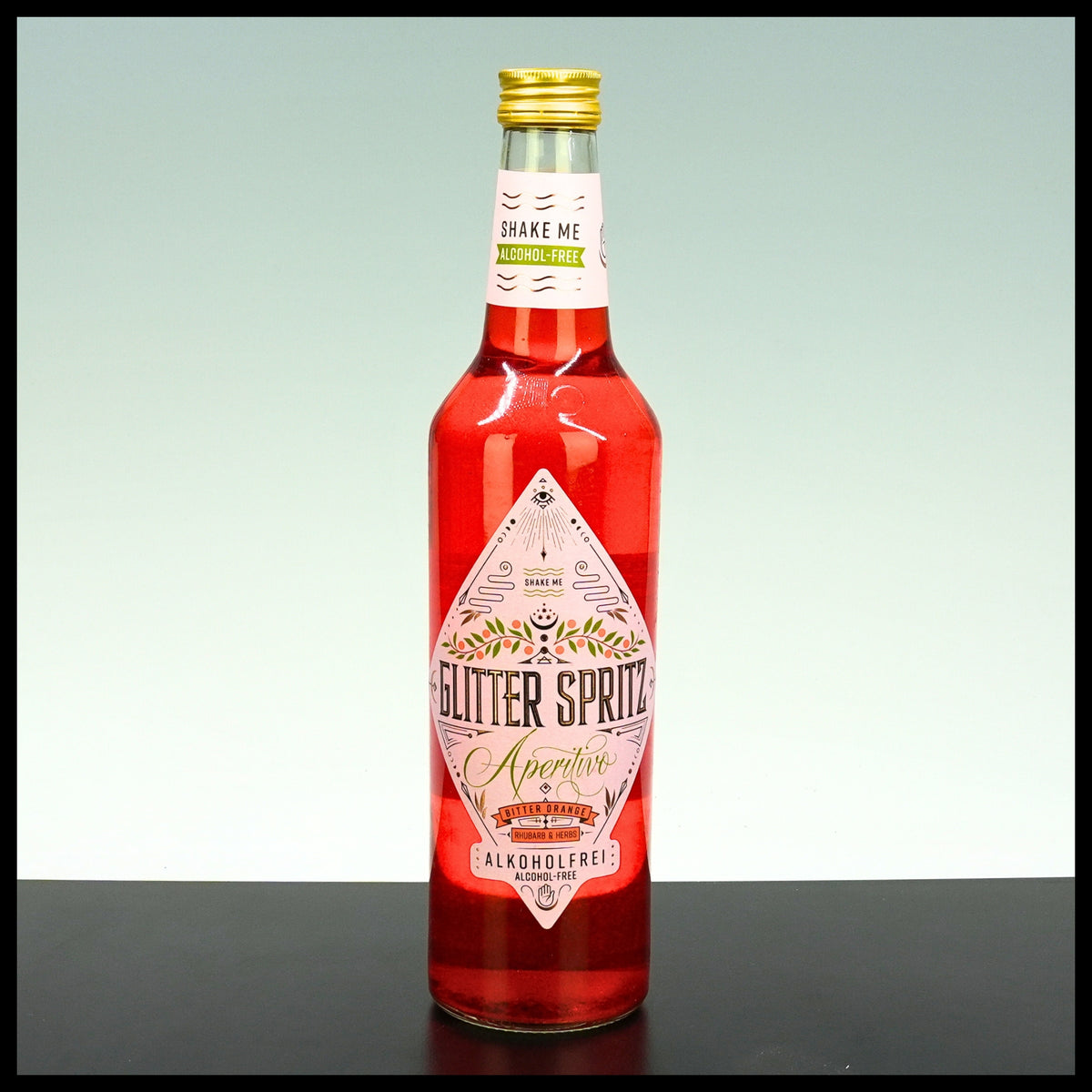 Glitter Spritz Aperitivo Alkoholfrei 0,7L - Trinklusiv