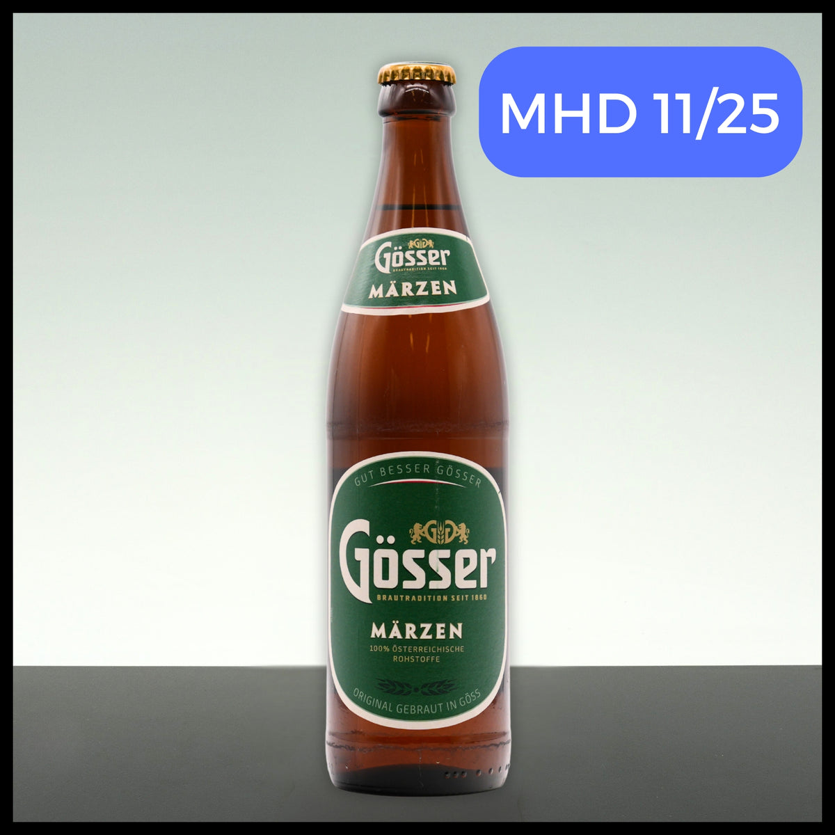 Gösser Märzen 0,5L - 5,2% Vol. - Trinklusiv