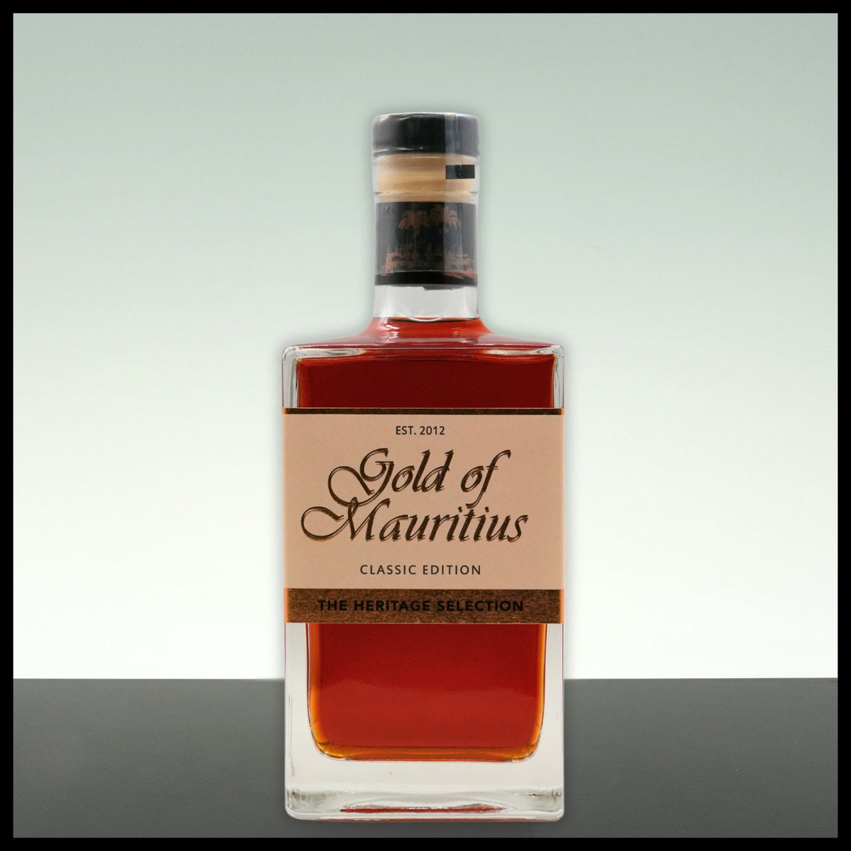Gold of Mauritius Dark Rum Classic Edition 0,7L - 40% Vol. - Trinklusiv