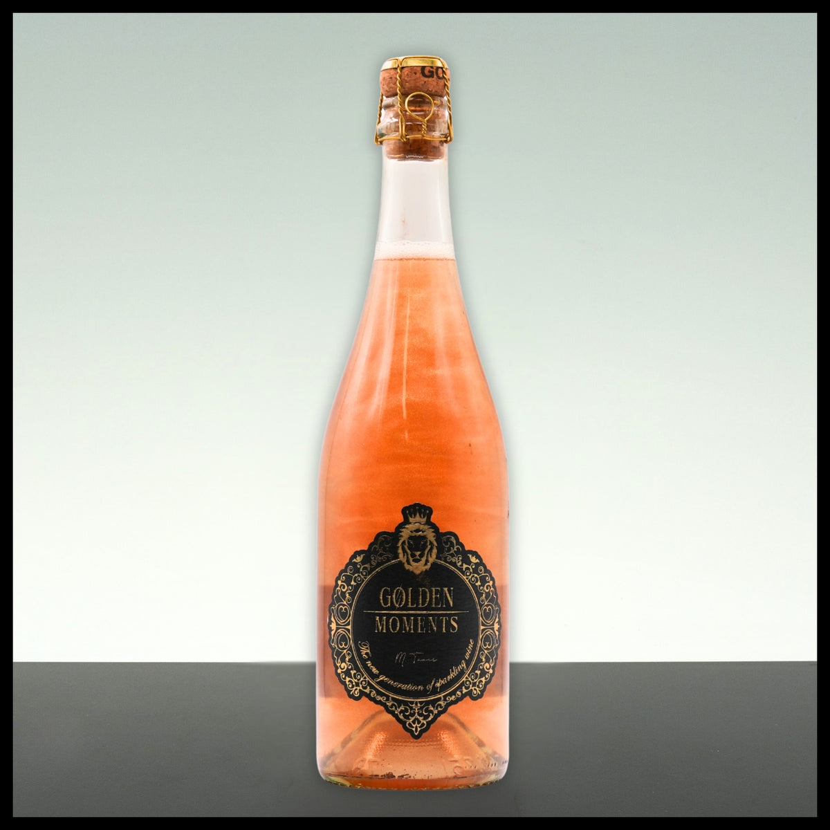Golden Moments Sparkling Wine 0,75L - 12% Vol. - Trinklusiv
