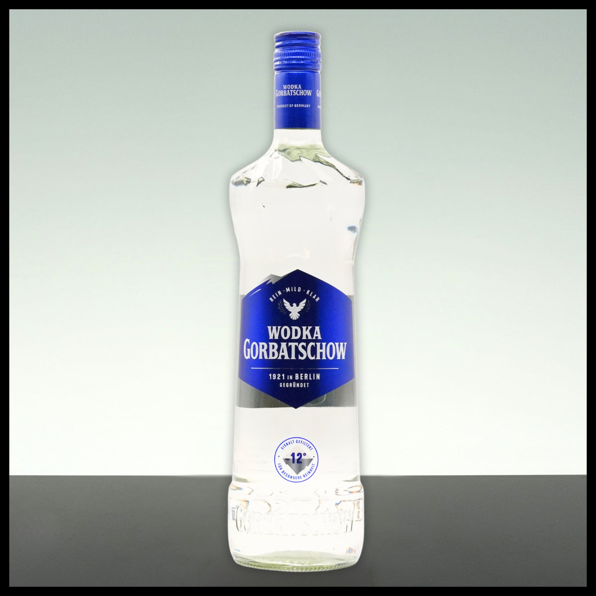 Gorbatschow Wodka 1L - 37,5% Vol. - Trinklusiv