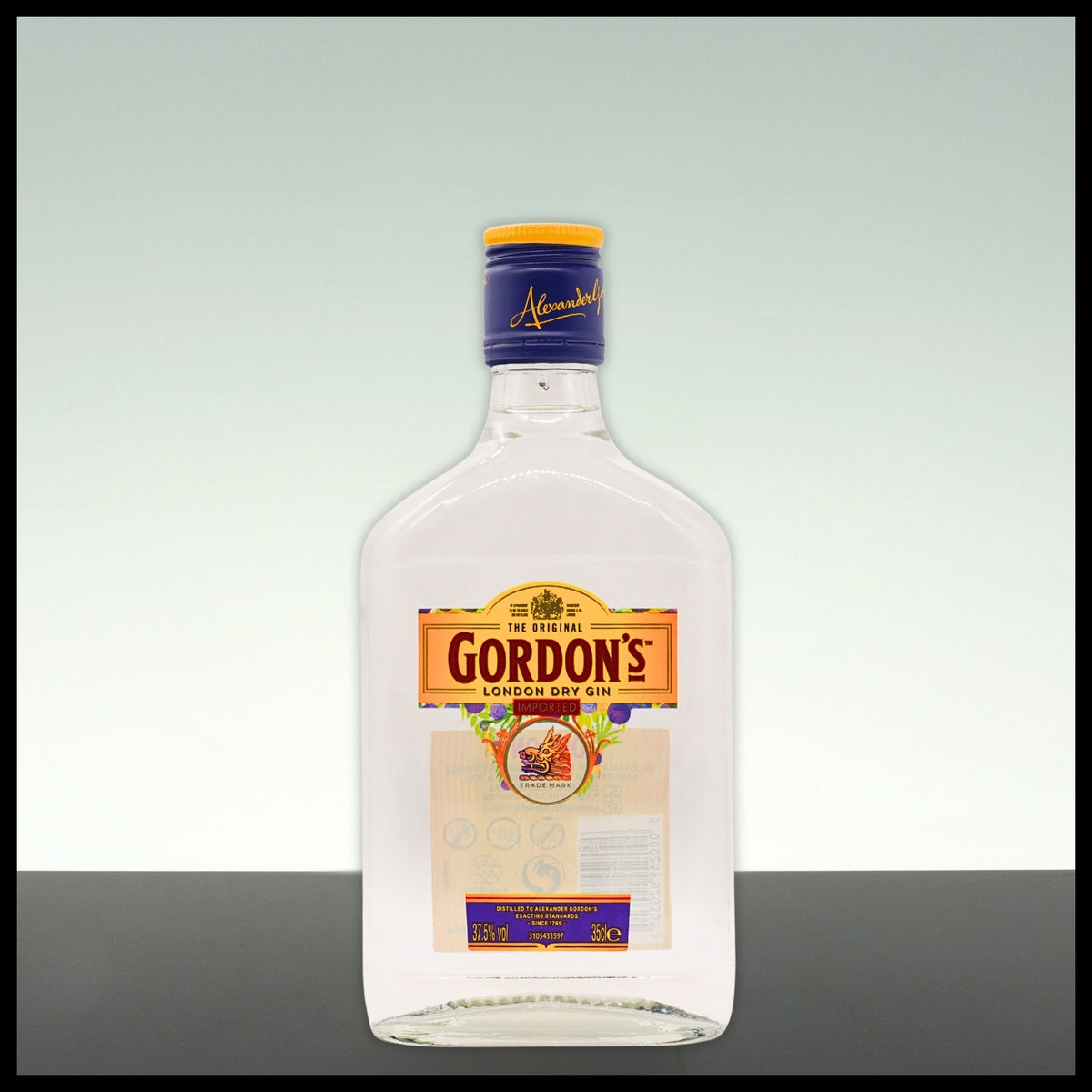 Gordon's London Dry Gin 0,35L - 37,5% Vol.