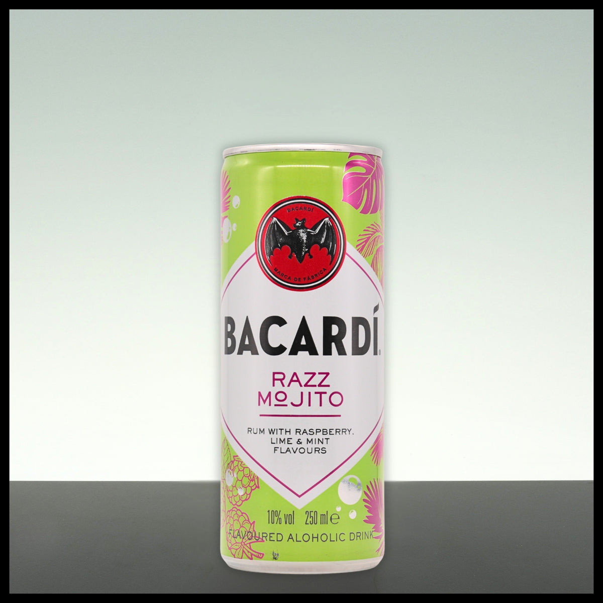 Bacardi Razz Mojito 0,25L - 10% Vol. - Trinklusiv