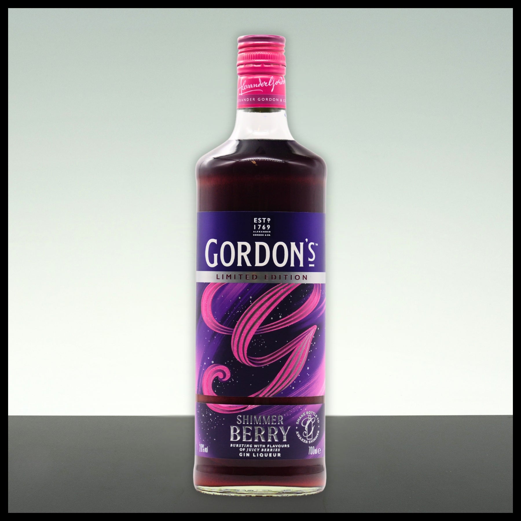 Gordon's Shimmer Berry Gin Liqueur 0,7L - 20% Vol.