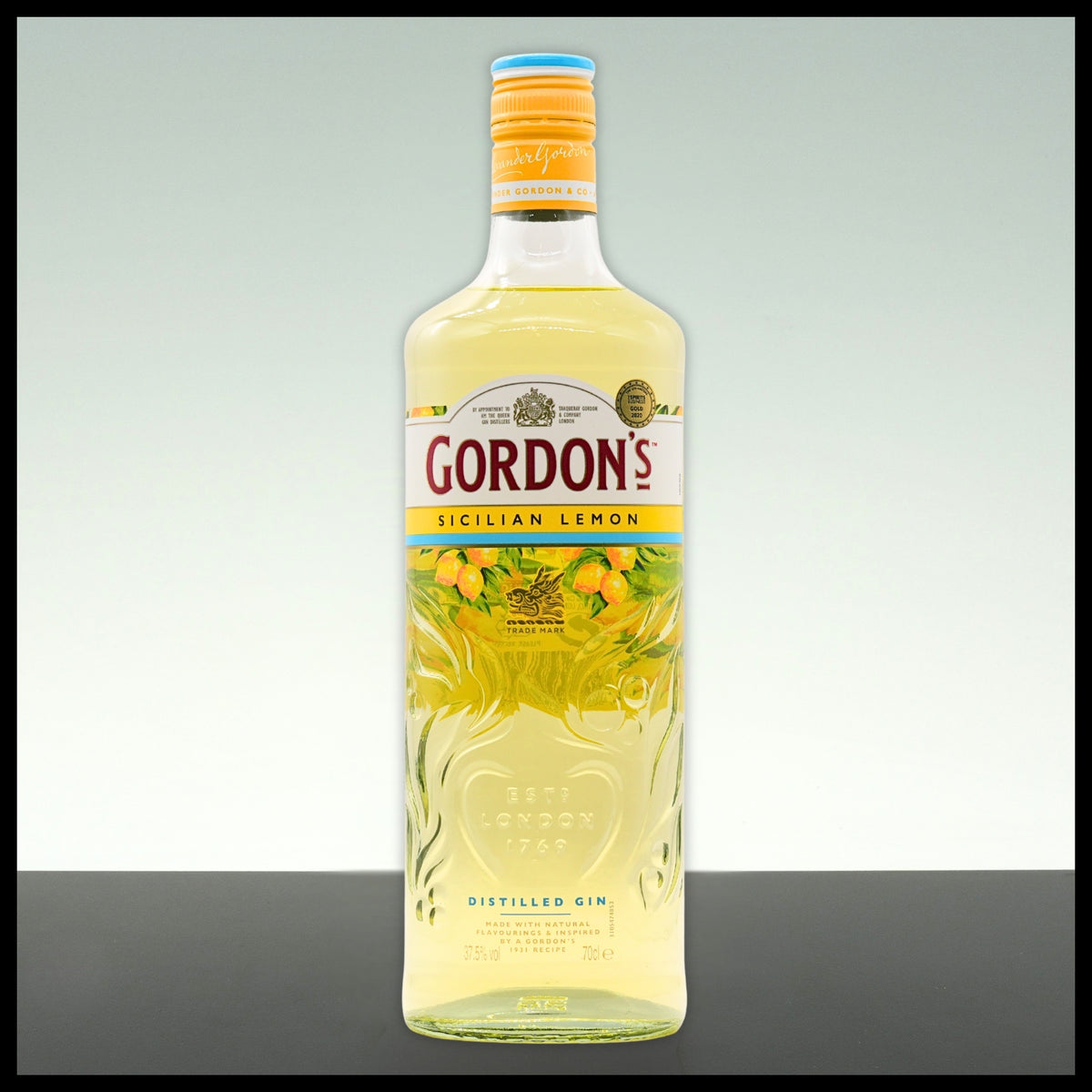 Gordon's Sicilian Lemon Gin 0,7L - 37,5% Vol.