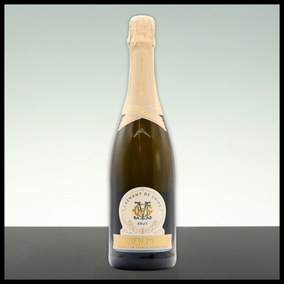 Gratien & Meyer Cremant de Loire Brut 0,75L - 12% Vol. - Trinklusiv