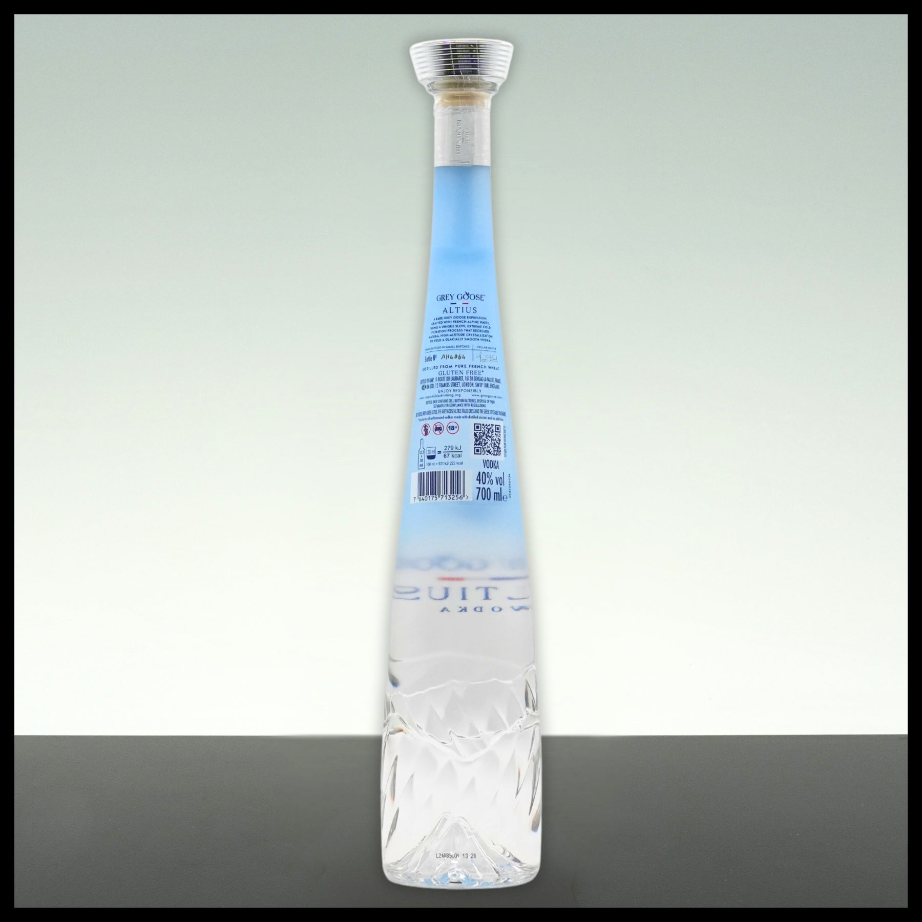 Grey Goose Altius Vodka 0,7L - 40% Vol. - Trinklusiv