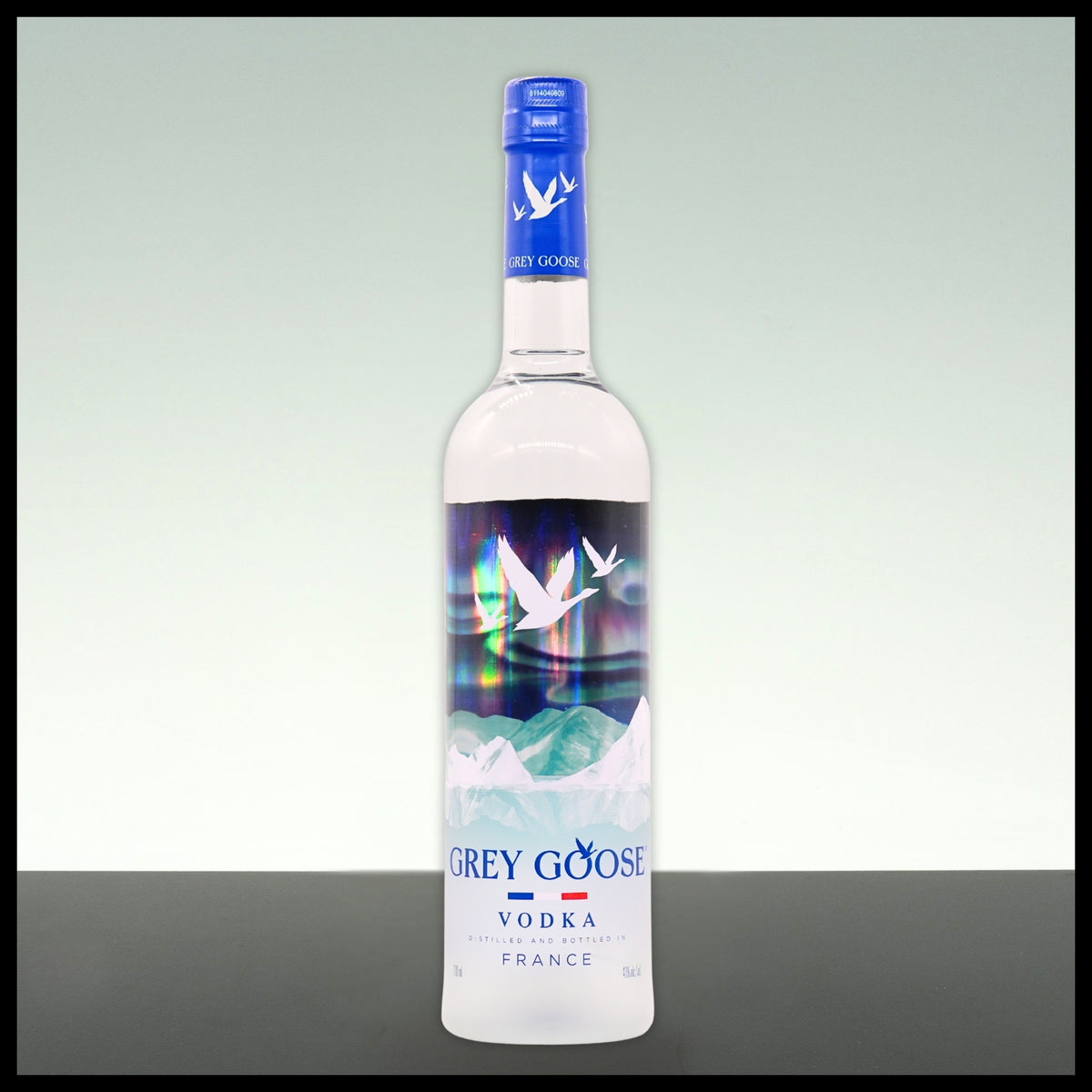 Grey Goose Vodka Northern Lights Edition mit LED 0,7L - 40% Vol.