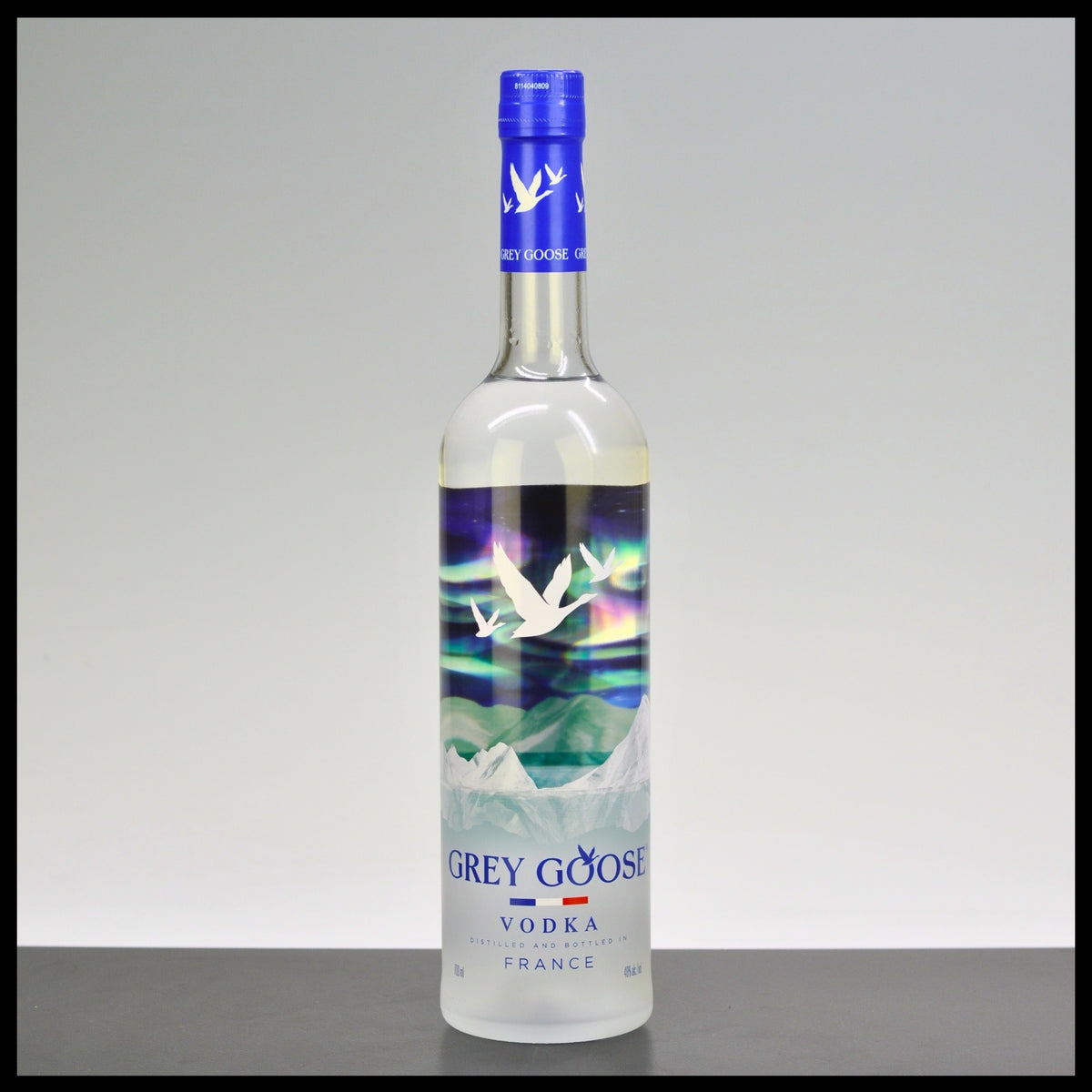 Grey Goose Vodka Northern Lights Edition mit LED 0,7L - 40% Vol. - Trinklusiv