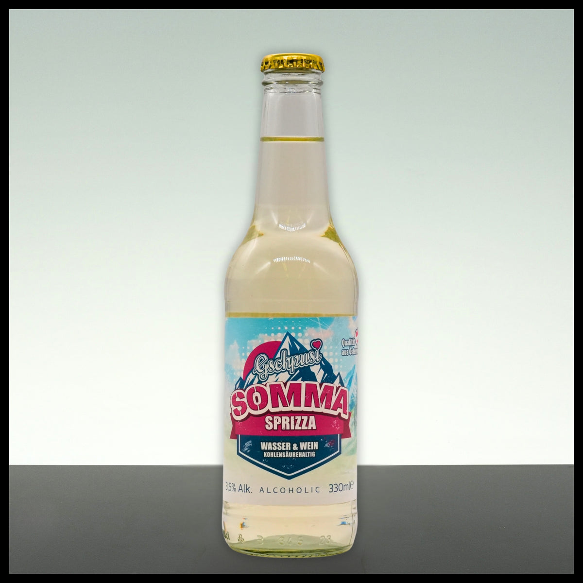 Gschpusi Somma Sprizza 0,33L - 3,5% Vol. - Trinklusiv