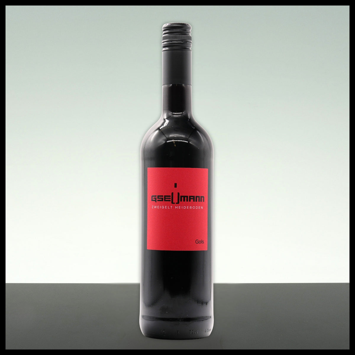 Gsellmann Blauer Zweigelt Heideboden 0,75L - 13,5% Vol.