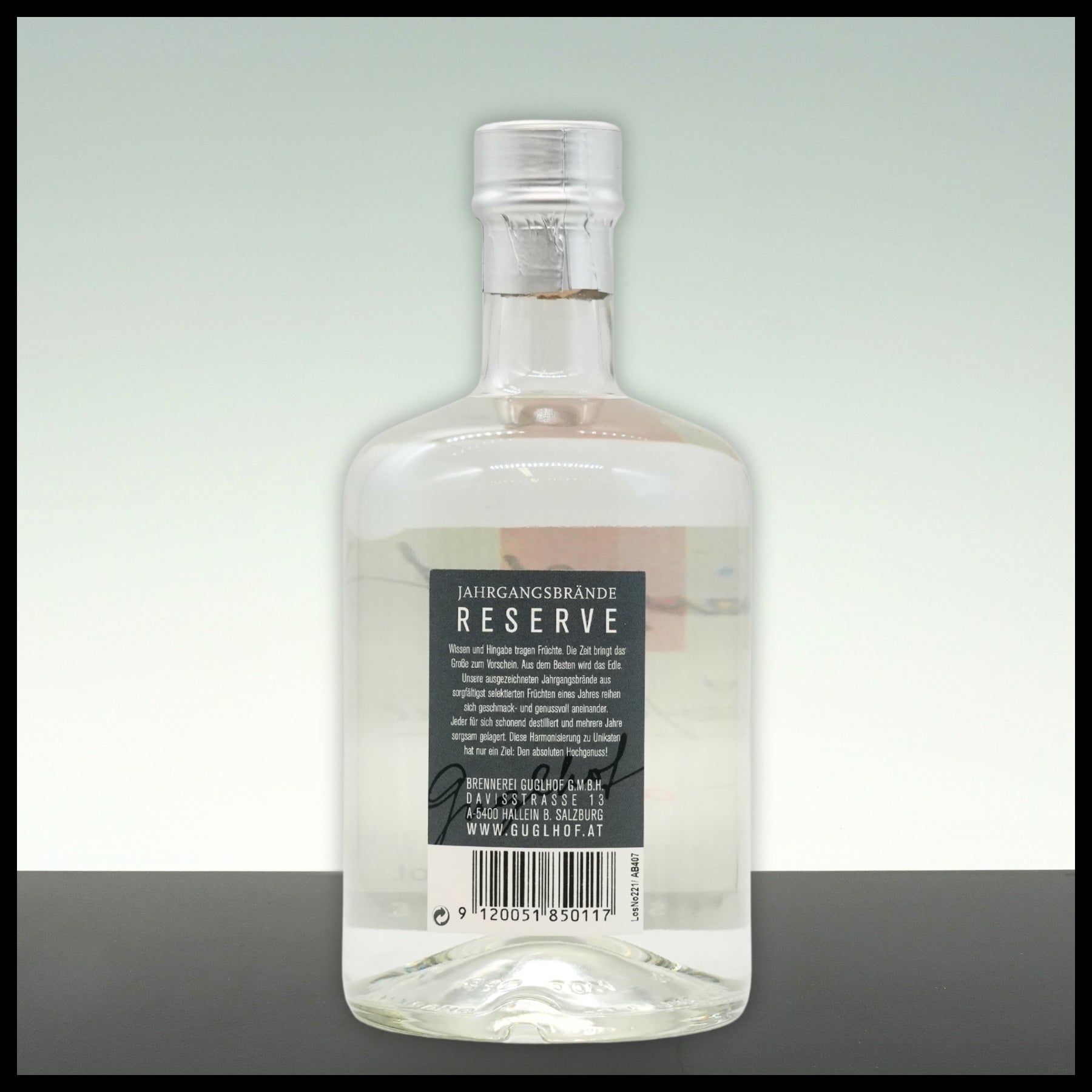 Guglhof Apfel-Birnen Brand 0,7L - 40% Vol.