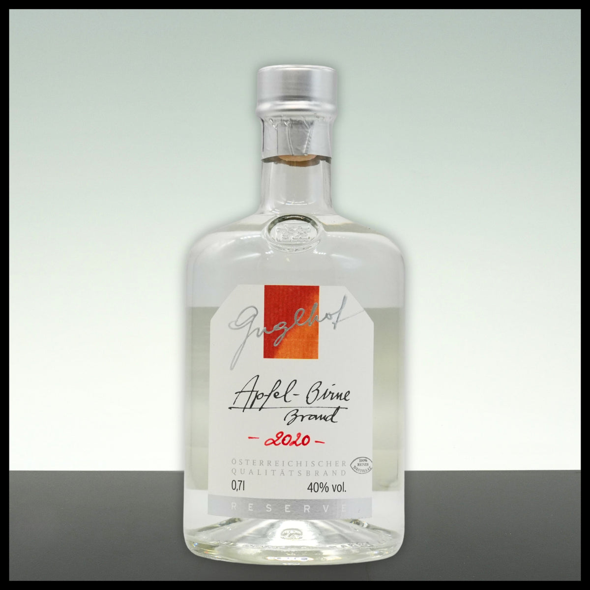 Guglhof Apfel-Birnen Brand 0,7L - 40% Vol. - Trinklusiv