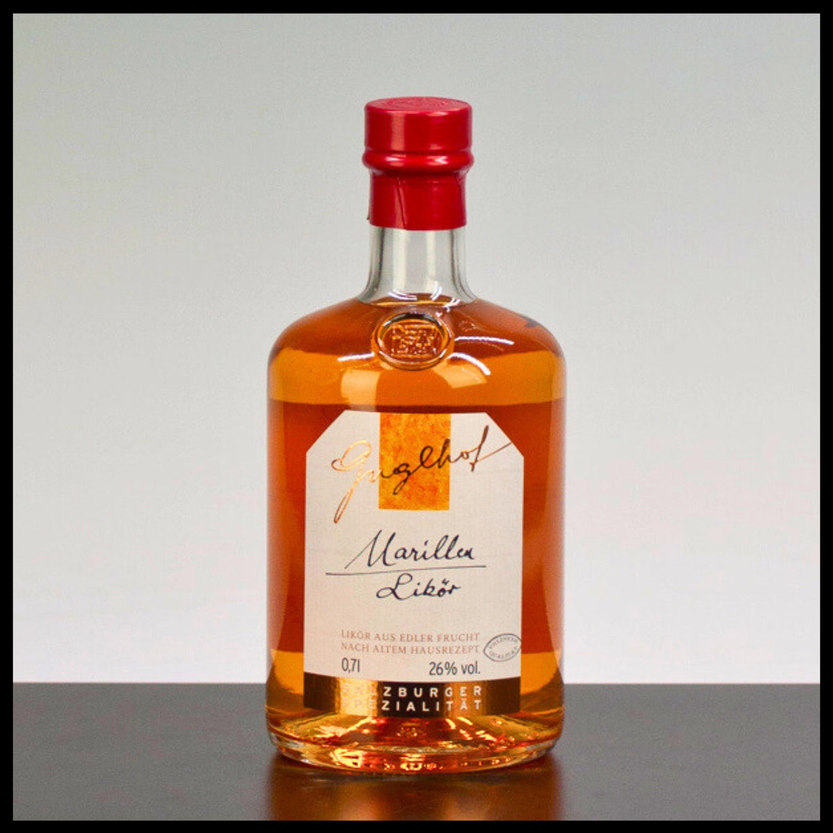 Guglhof Marillen Likör 0,7L - 26% Vol. - Trinklusiv