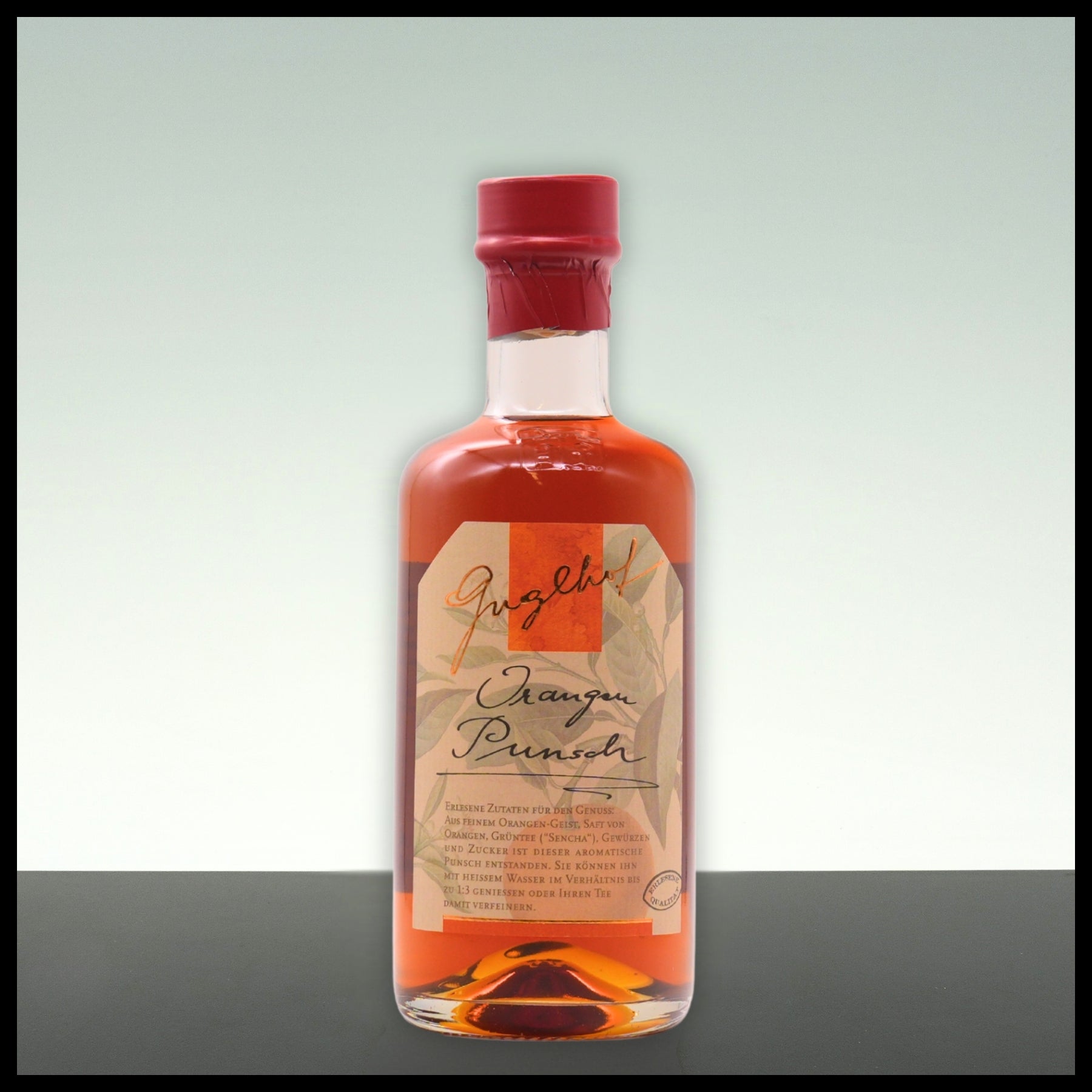 Guglhof Orangen Punsch 0,35L - 30% Vol.