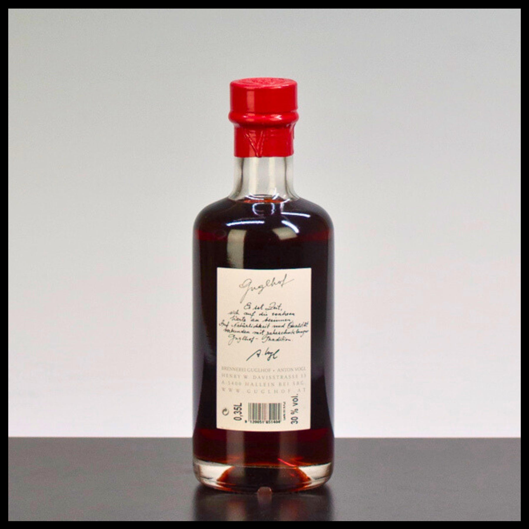 Guglhof Punsch 0,35L - 30% Vol. - Trinklusiv