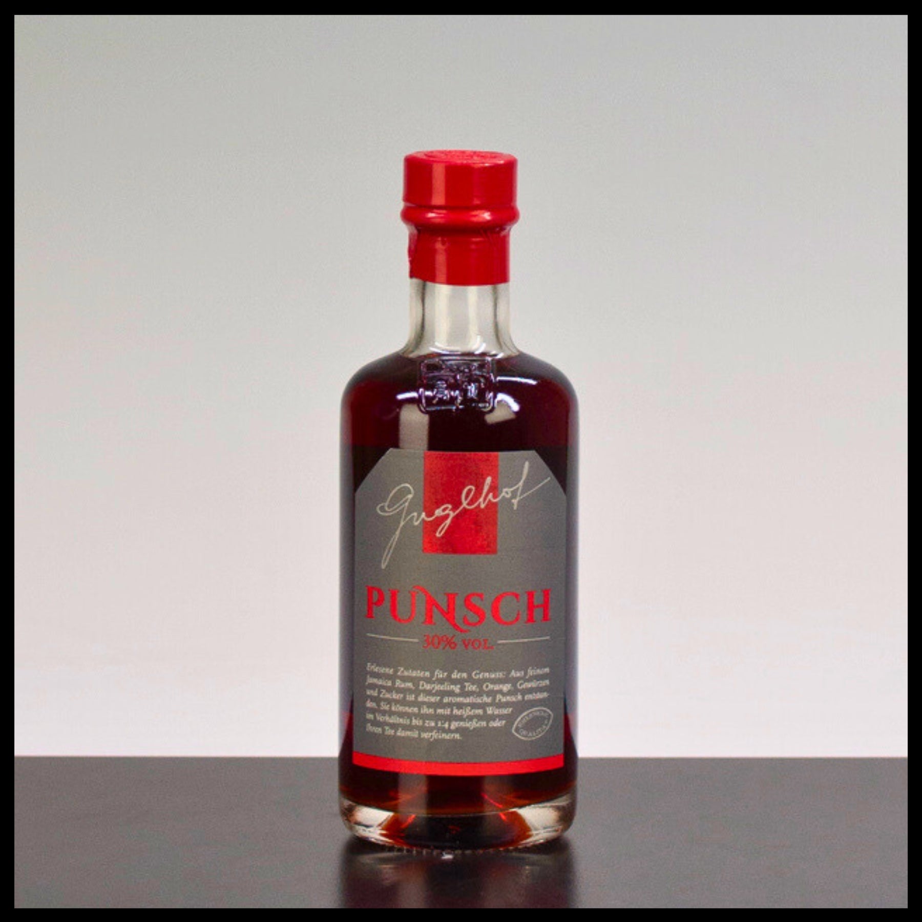 Guglhof Punsch 0,35L - 30% Vol. - Trinklusiv