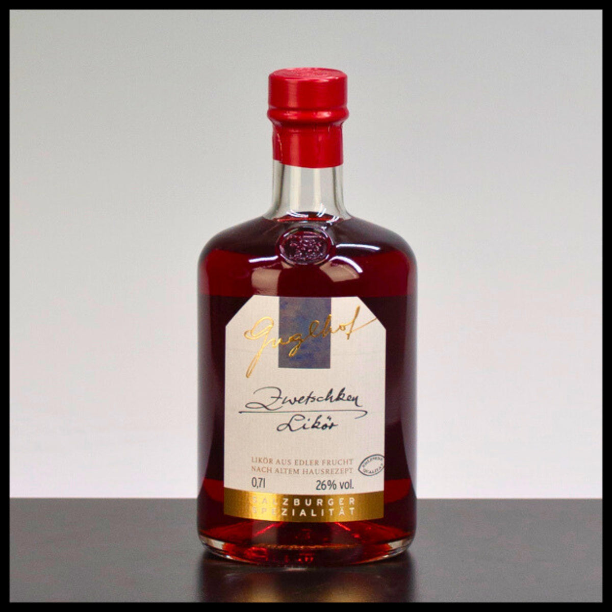 Guglhof Zwetschken Likör 0,7L - 26% Vol. - Trinklusiv
