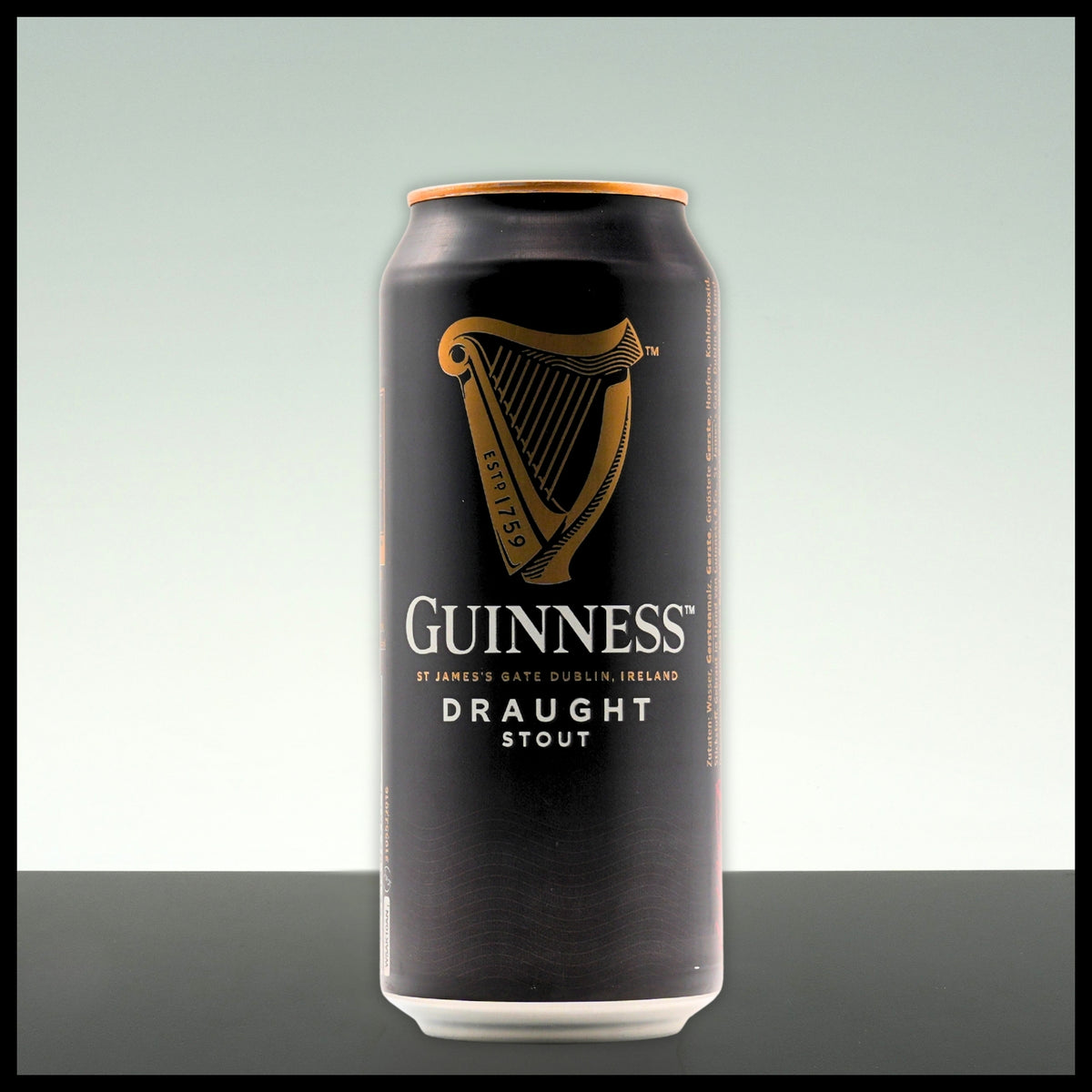 Guinness Draught Dose 0,44L - 4,2% Vol.