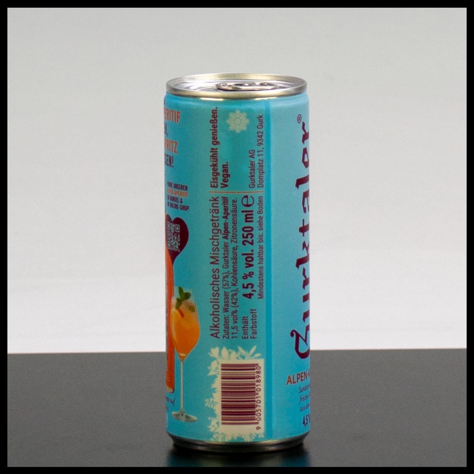 Gurktaler Alpen-Spritz 0,25L - 4,5% Vol. - Trinklusiv