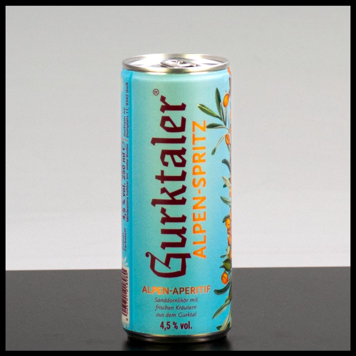 Gurktaler Alpen-Spritz 0,25L - 4,5% Vol. - Trinklusiv