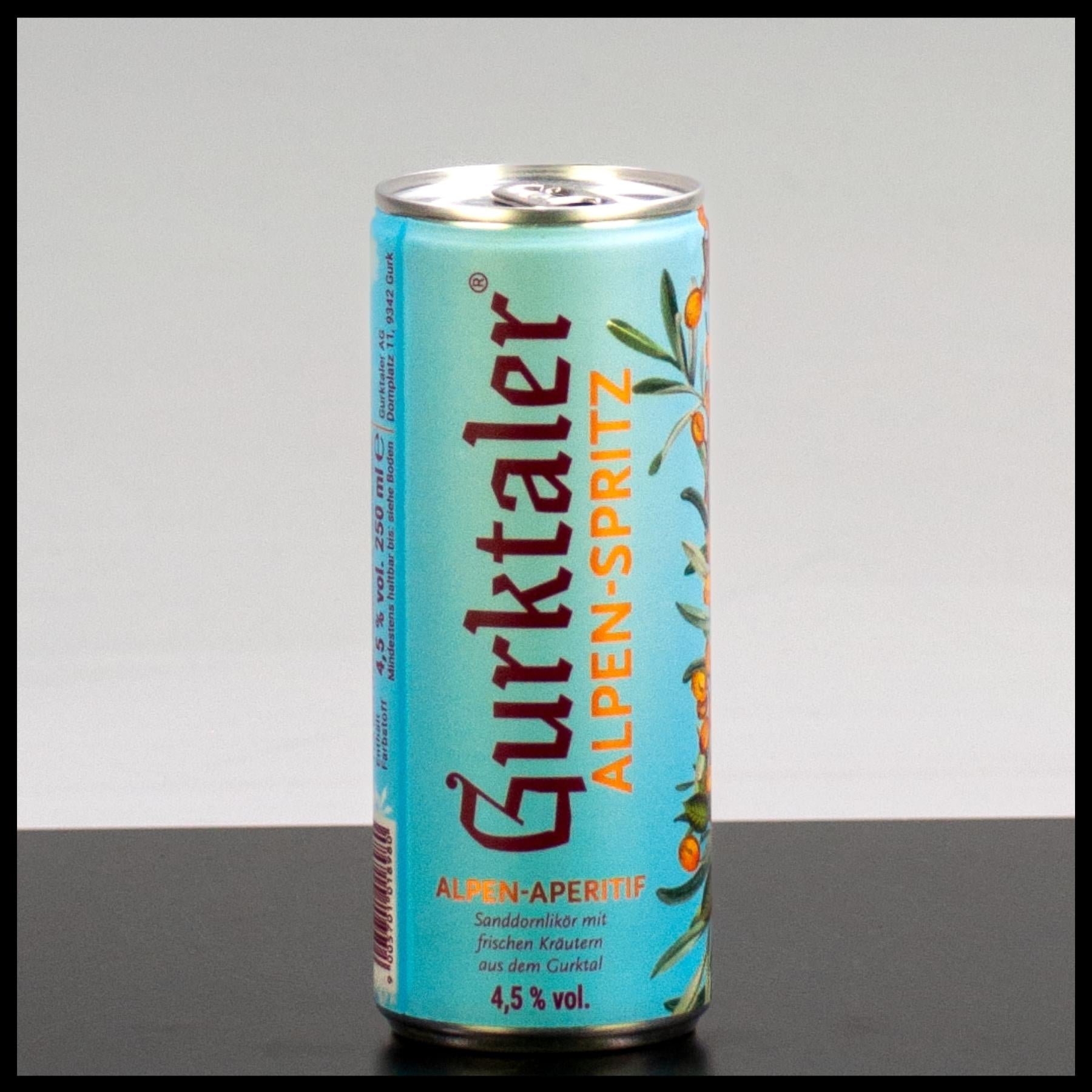 Gurktaler Alpen-Spritz 0,25L - 4,5% Vol. - Trinklusiv