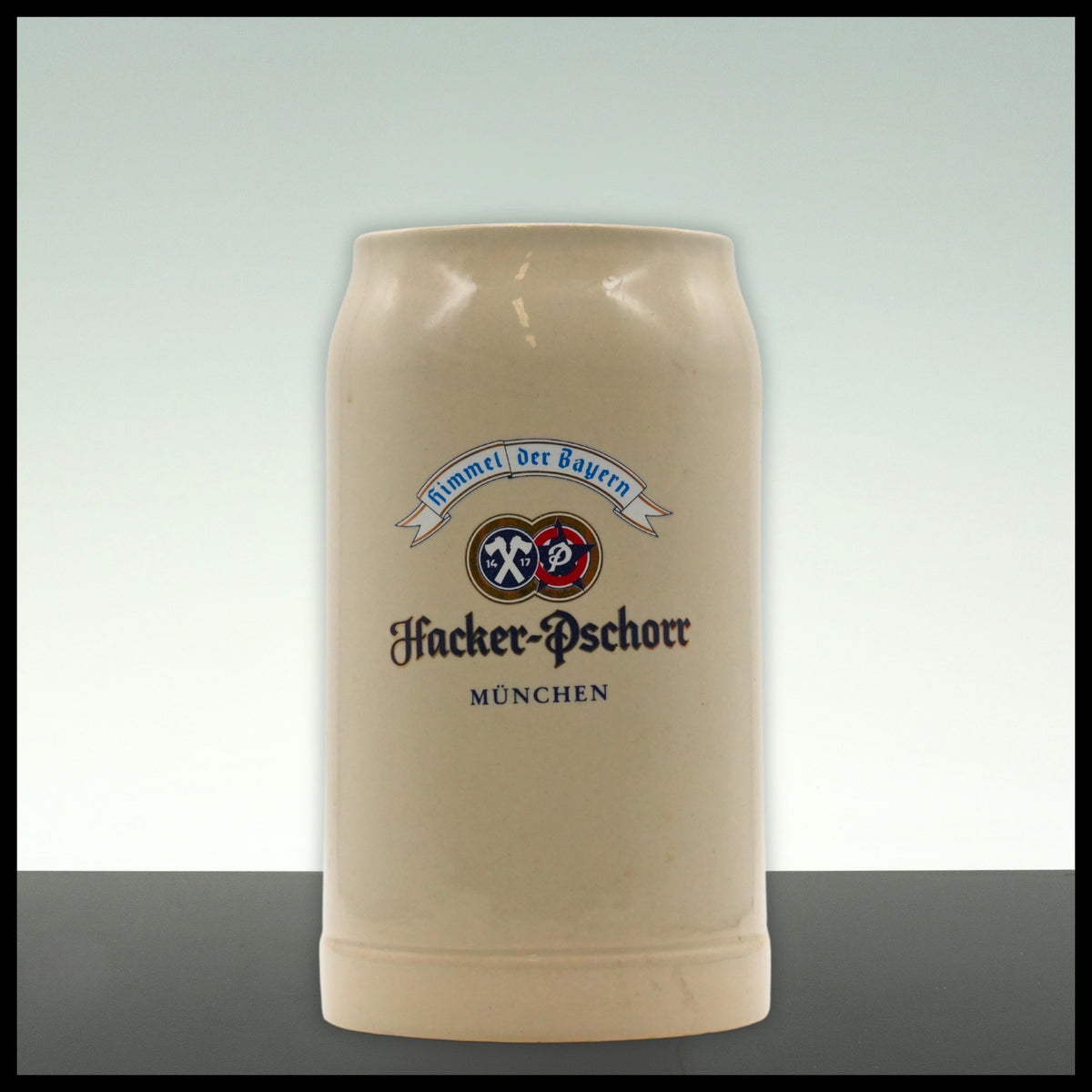 Hacker Pschorr Bierkrug 1L - Trinklusiv