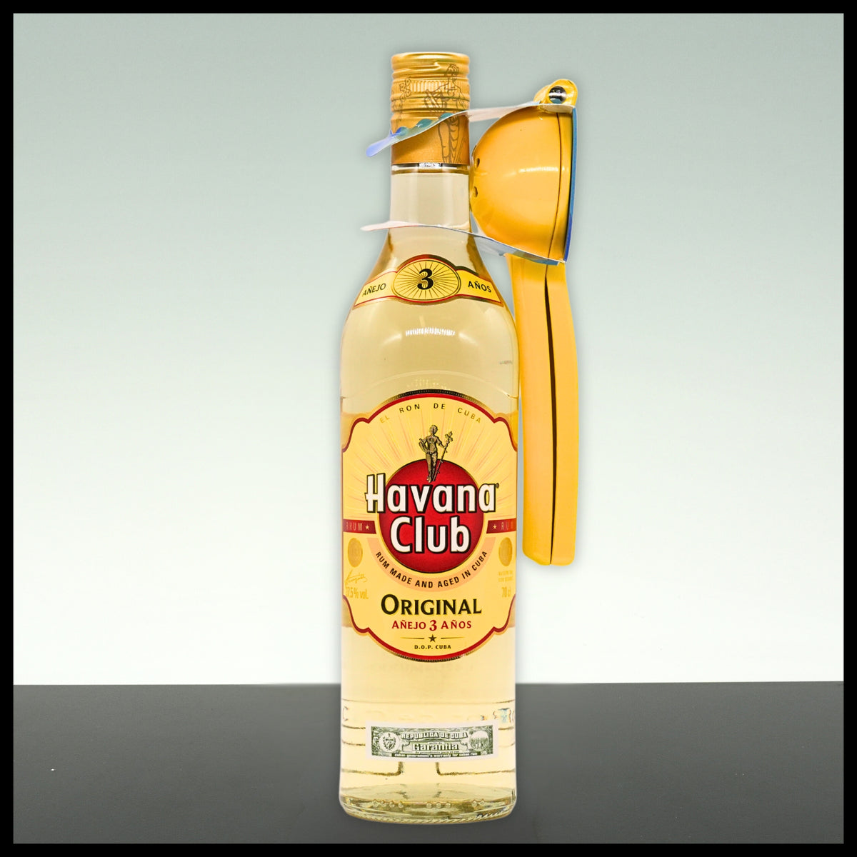 Havana Club Anejo 3 Anos Rum MIT Limettenpresse 0,7L - 37,5% Vol. - Trinklusiv