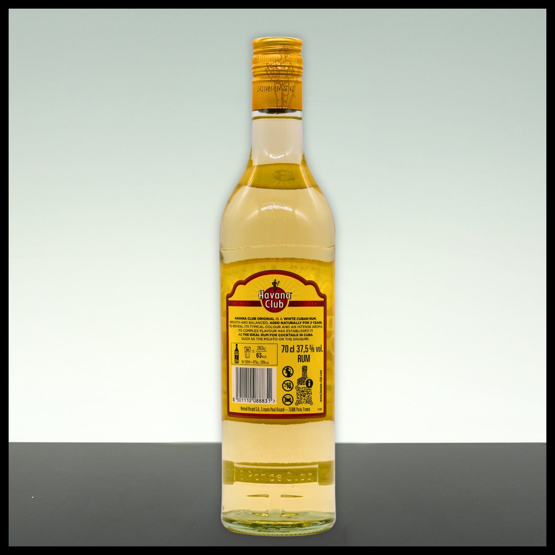 Havana Club Anejo 3 Anos Rum 0,7L - 37,5% Vol. - Trinklusiv
