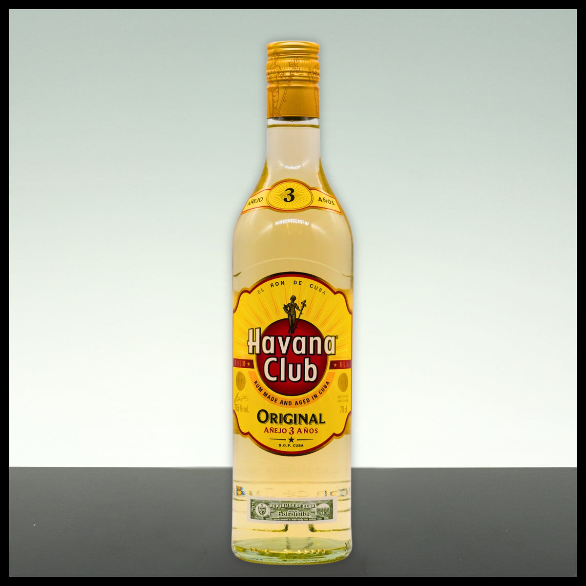 Havana Club Anejo 3 Anos Rum 0,7L - 37,5% Vol. - Trinklusiv