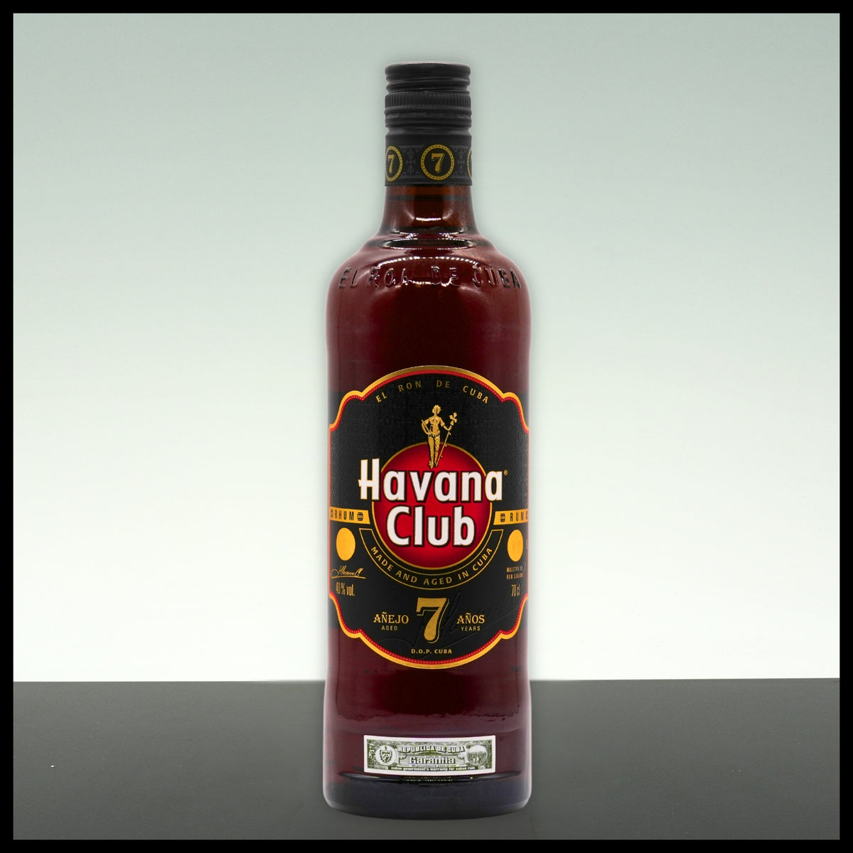 Havana Club Anejo 7 YO Rum 0,7L - 40% Vol. - Trinklusiv