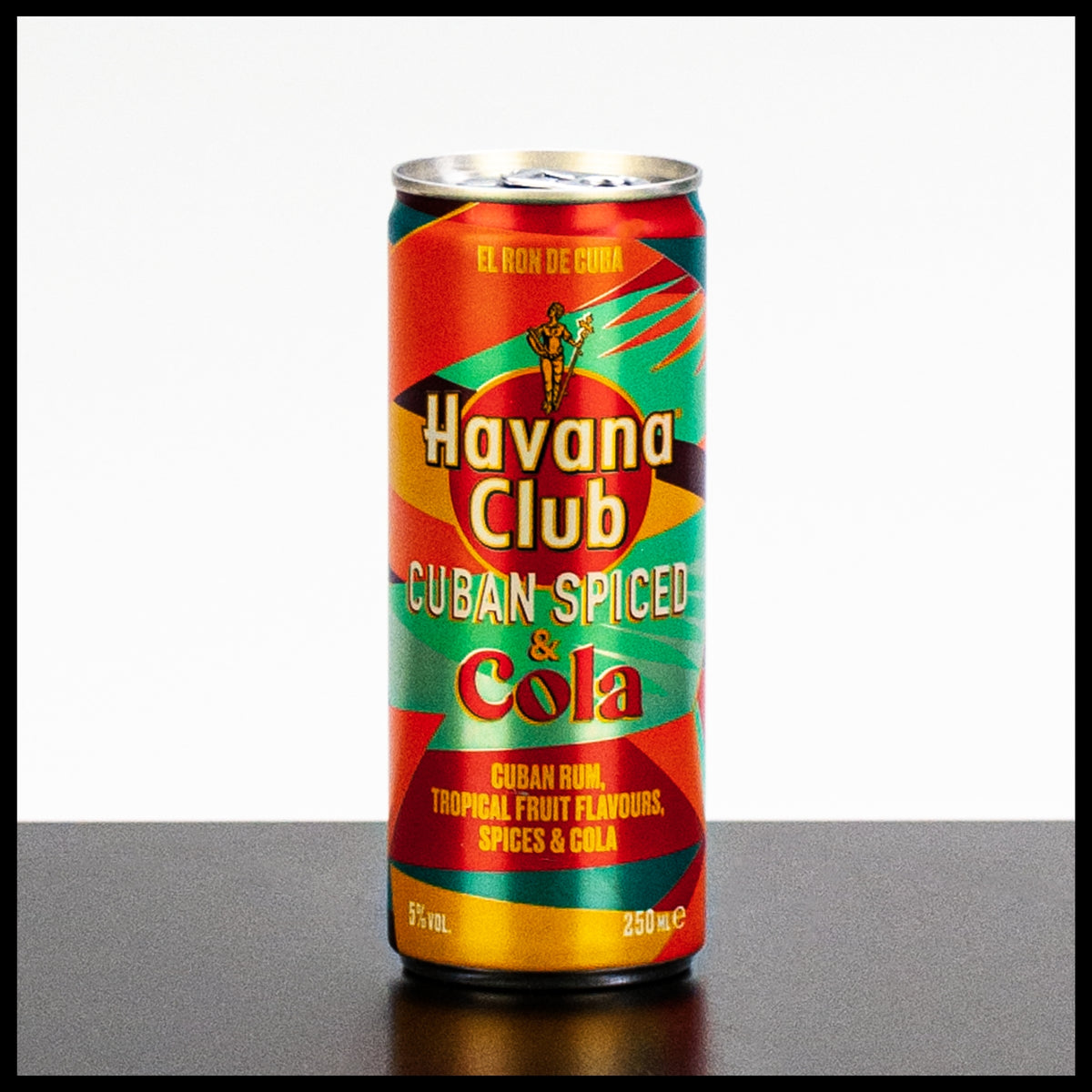 Havana Club Cuban Spiced & Cola 0,25L - 5% Vol. - Trinklusiv