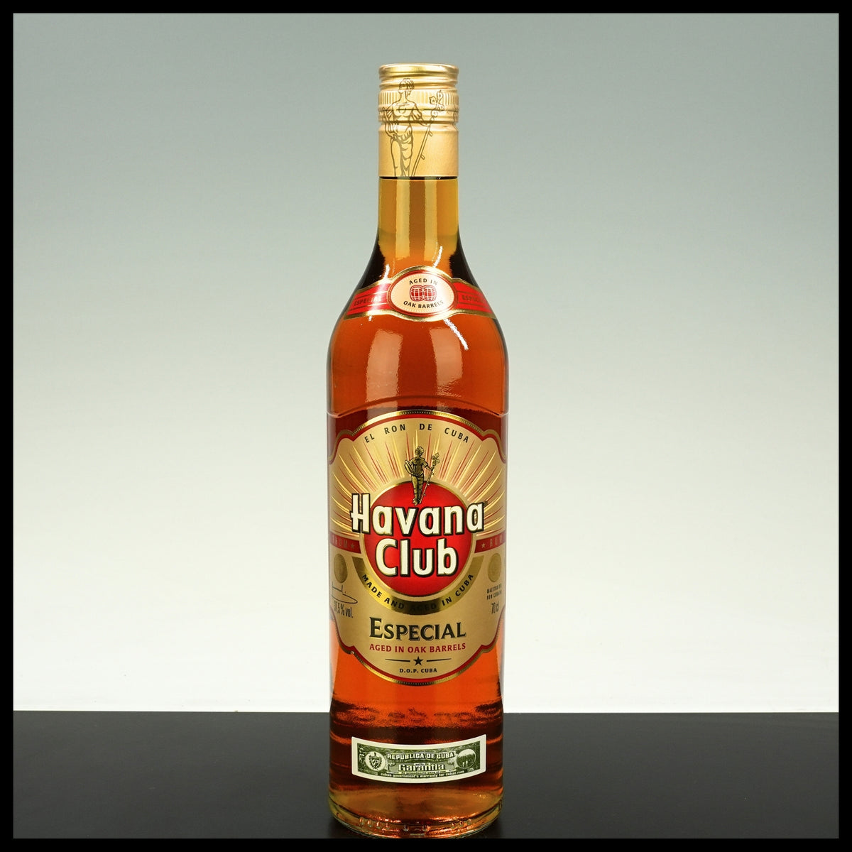 Havana Club Especial Cuban Rum 0,7L - 37,5% Vol. - Trinklusiv