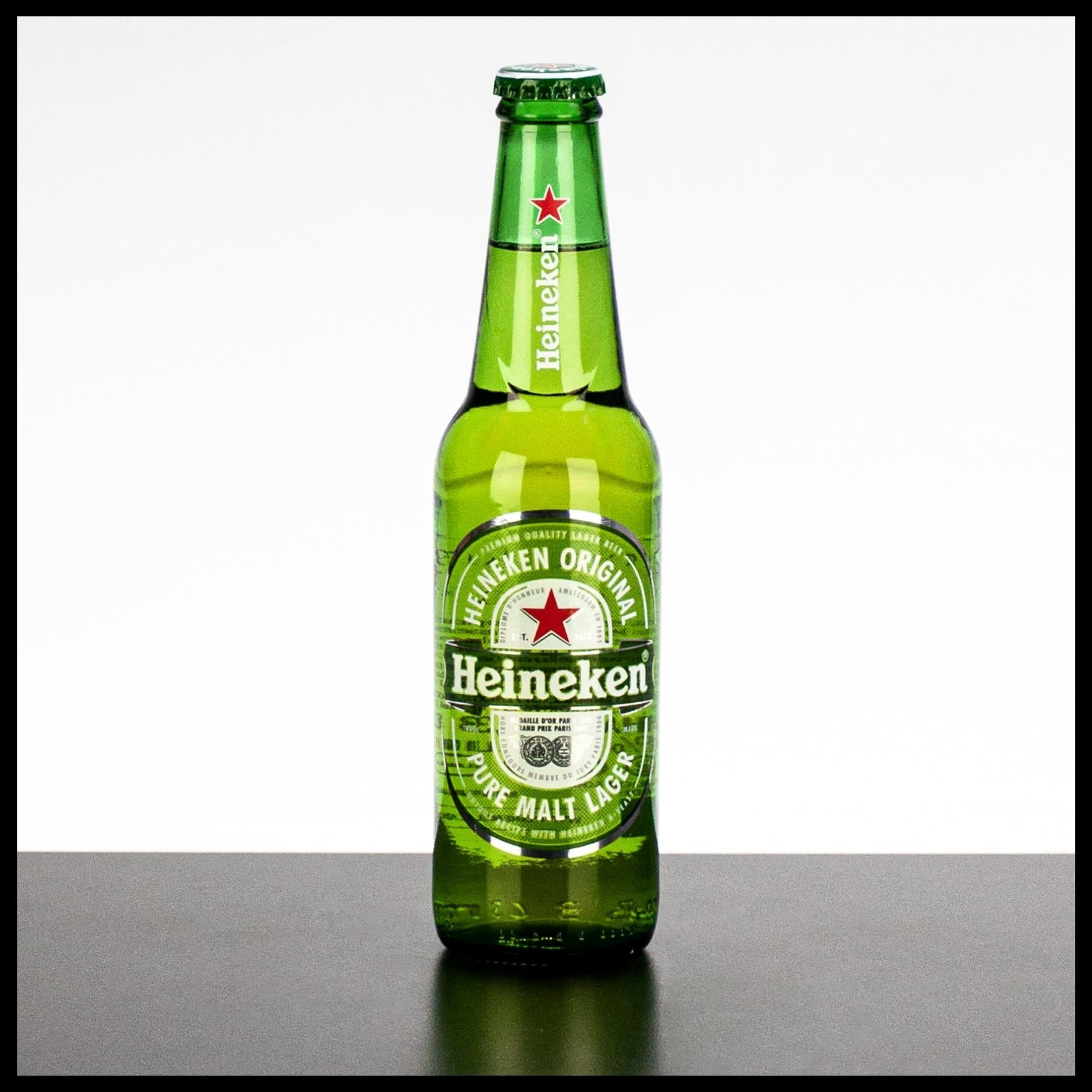 Heineken Beer, 0,33 l
