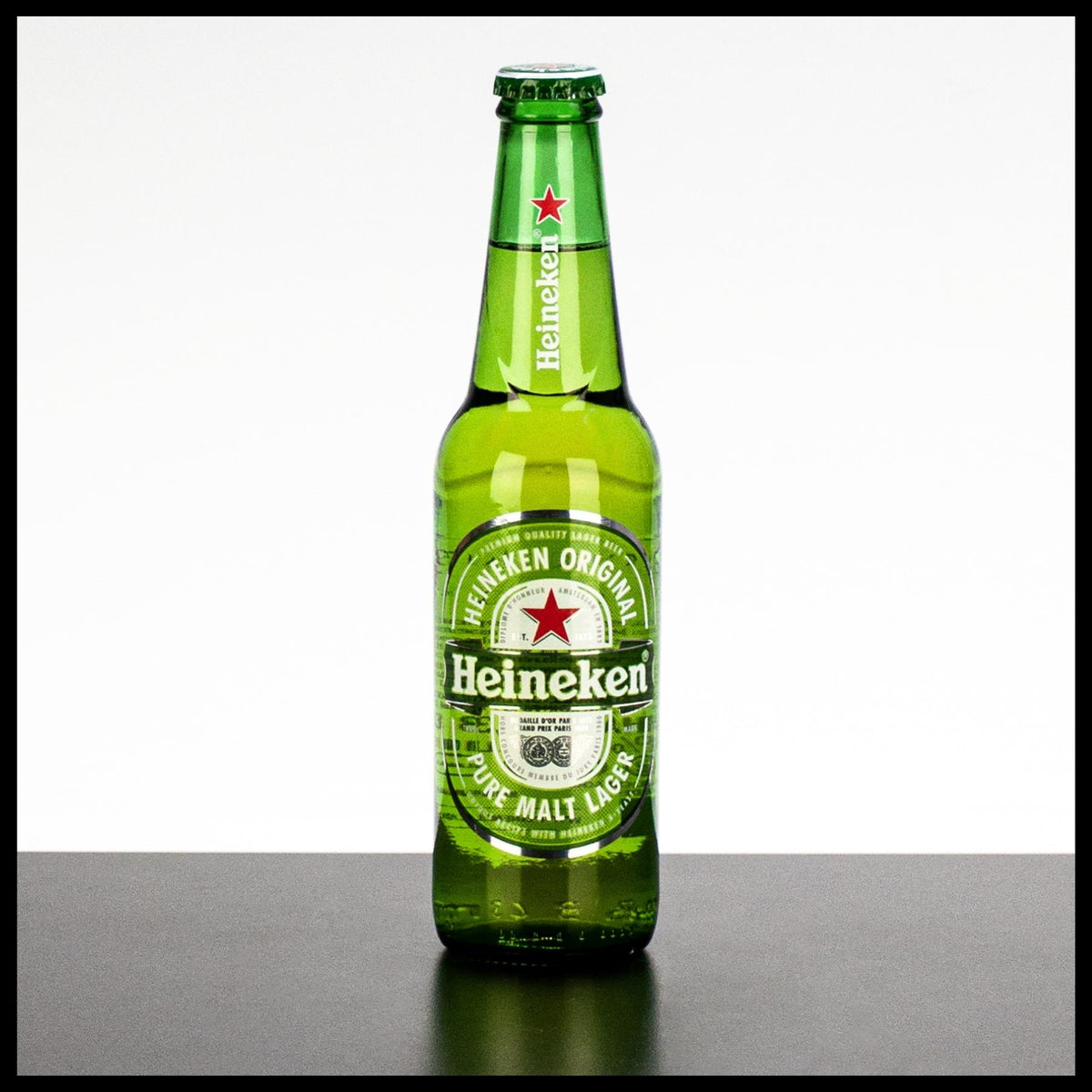 Heineken Original Lager Bier 0,33L - 5% Vol. - Trinklusiv