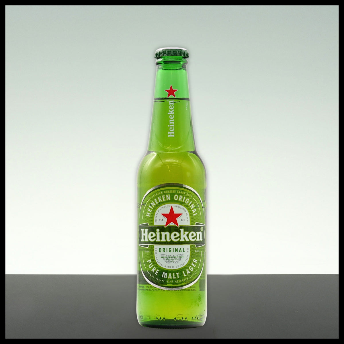 Heineken Original Lager Bier 0,33L - 5% Vol.