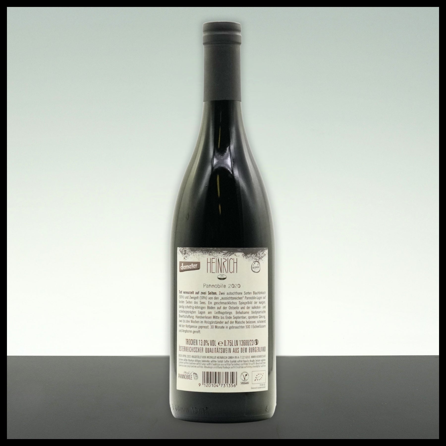 Heinrich Pannobile Cuvée 2020 0,75L - 13% Vol. - Trinklusiv