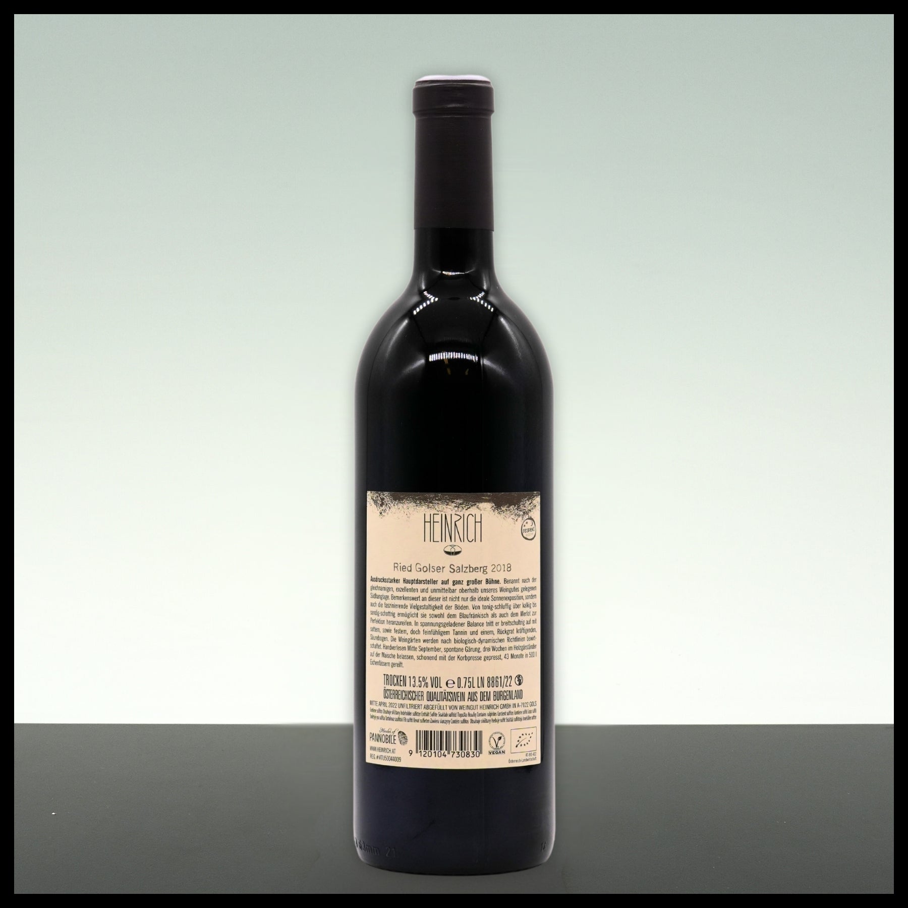 Heinrich Salzberg Cuvée 2018 0,75L - 13,5% Vol. - Trinklusiv
