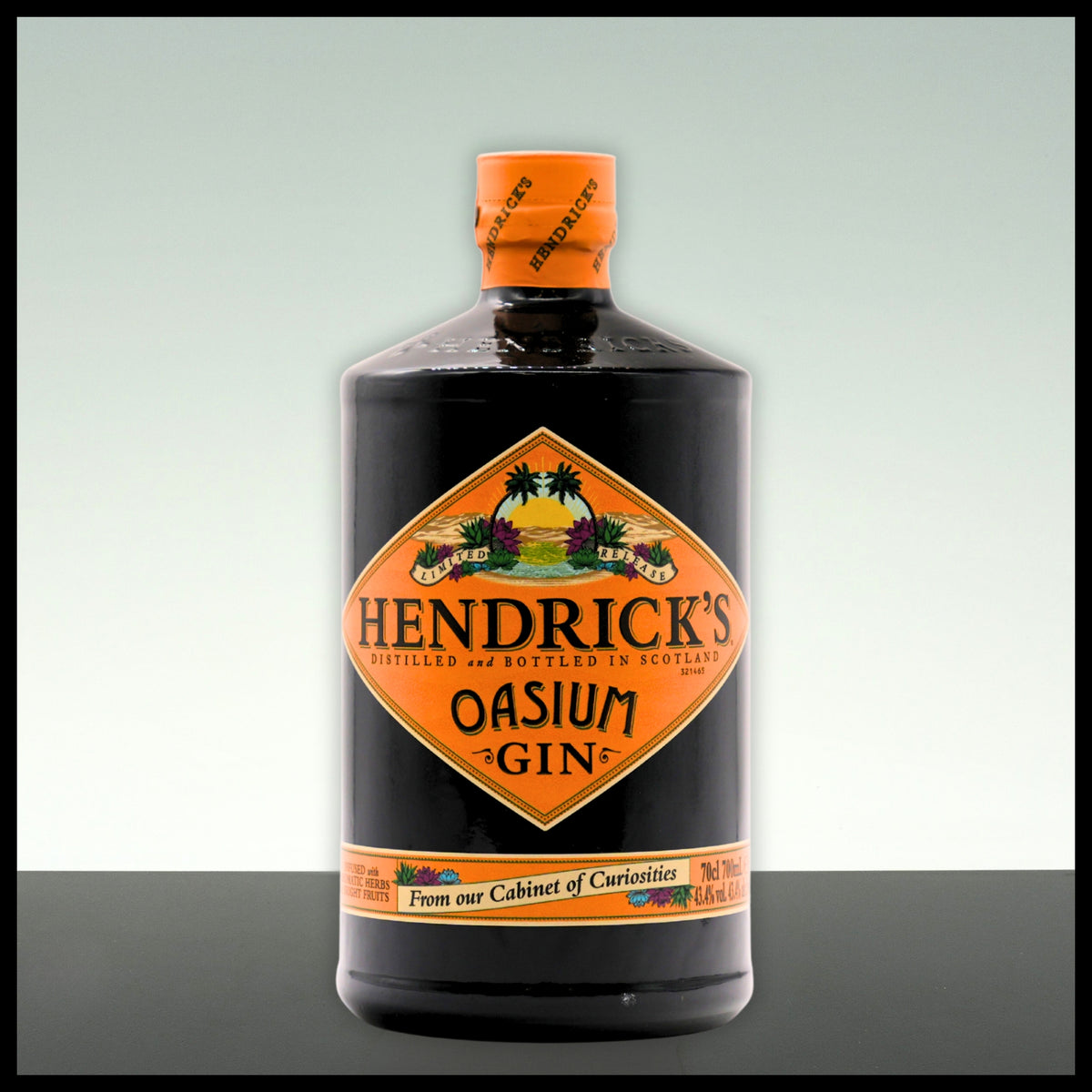 Hendrick's OASIUM Gin 0,7L - 43,4% Vol. - Trinklusiv