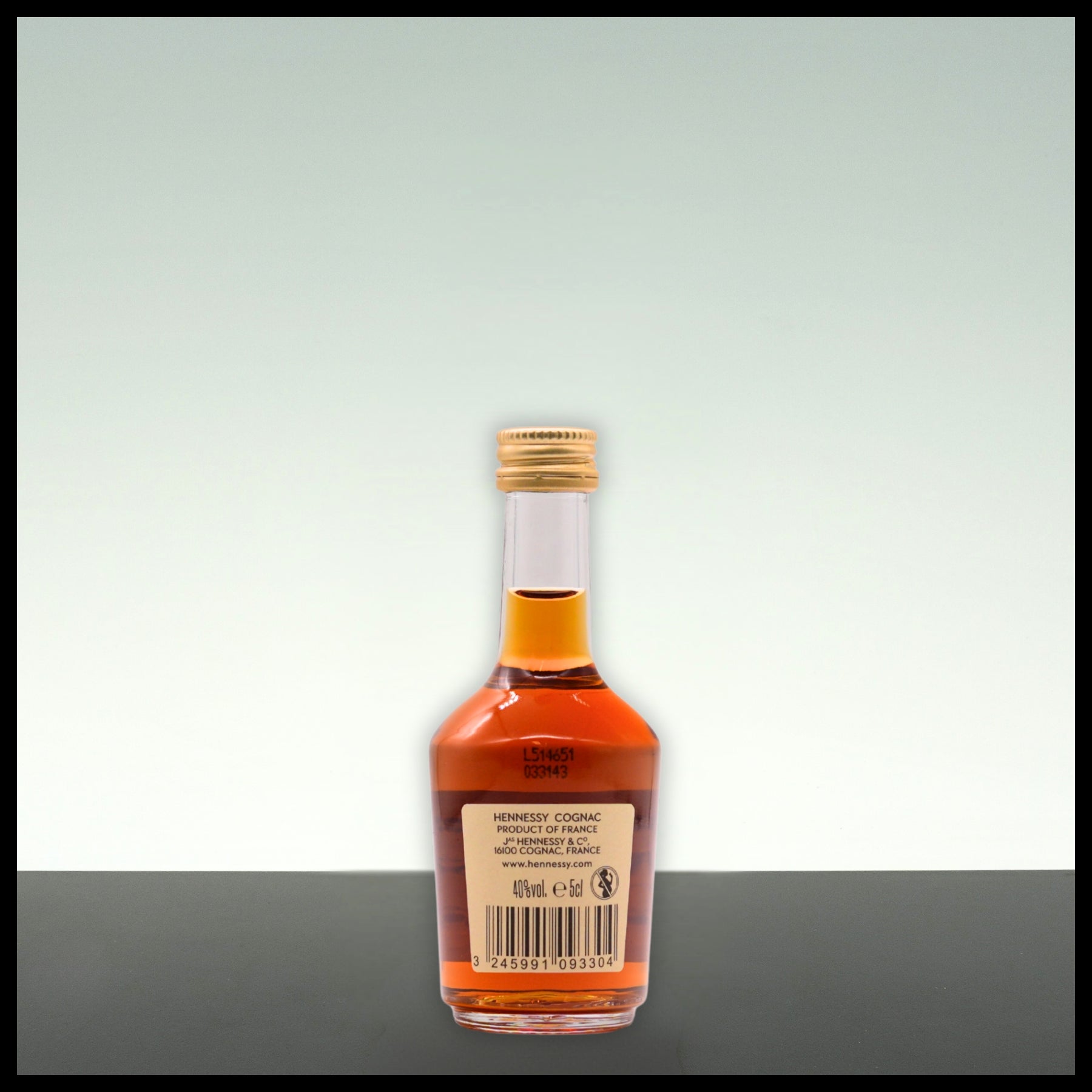 Hennessy VS Cognac Miniatur 0,05L - 40% Vol. - Trinklusiv