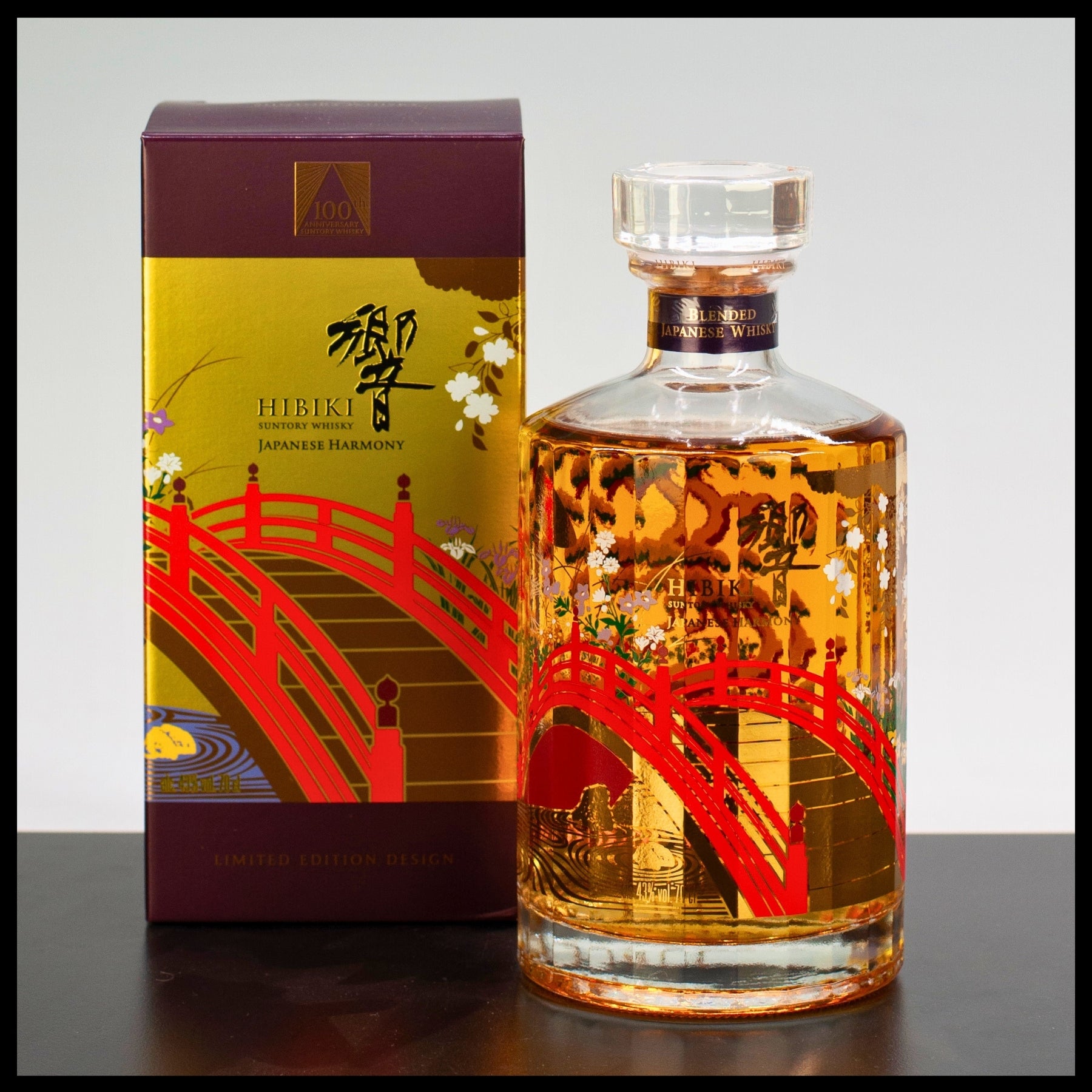 100年記念HIBIKI Japanese Harmony 700ml 43% Hibiki® Japanese Harmony 100 Anniversary | House Of Suntory