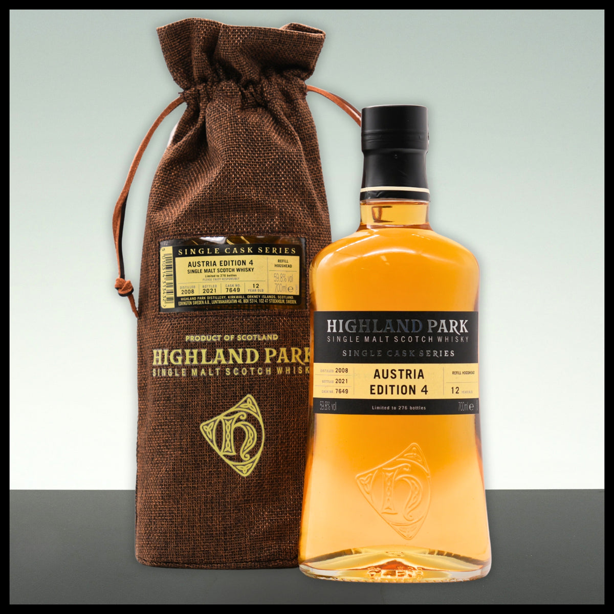 Highland Park Single Cask Whisky Austria Edition 4 0,7L - 59,8% Vol. - Trinklusiv