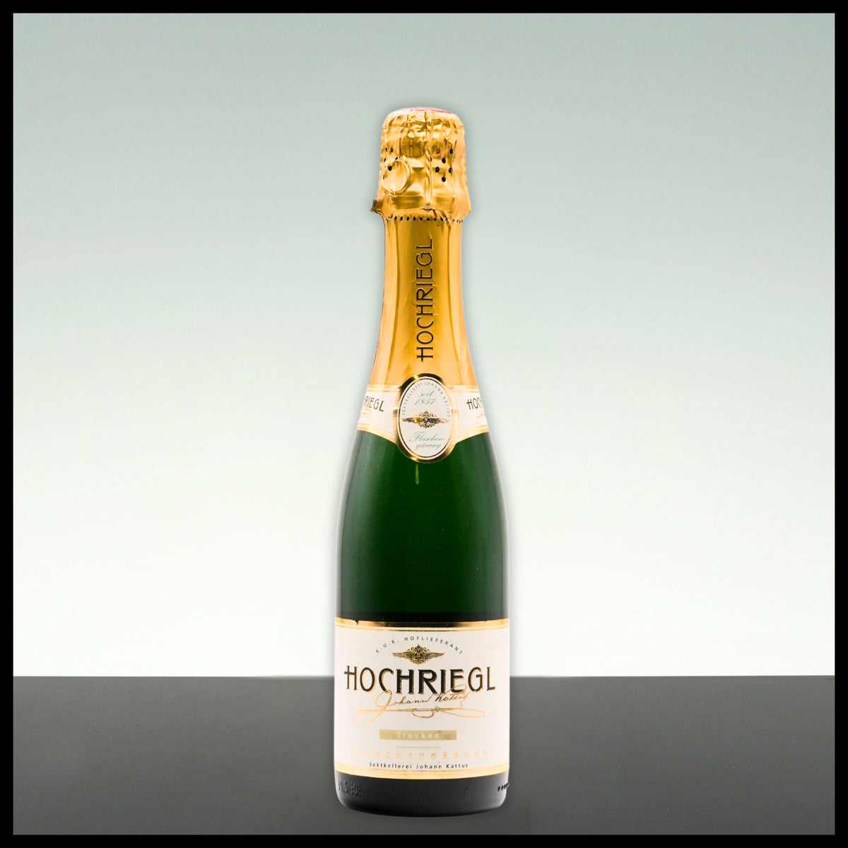 Hochriegl Sekt Trocken 0,375L - 11,5% Vol. - Trinklusiv