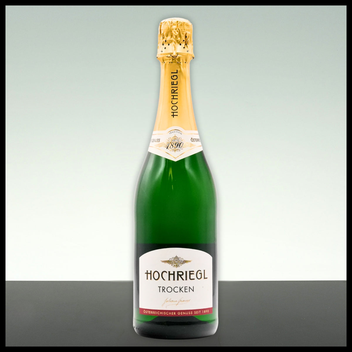 Hochriegl Sekt Trocken 0,75L - 11,5% Vol. - Trinklusiv