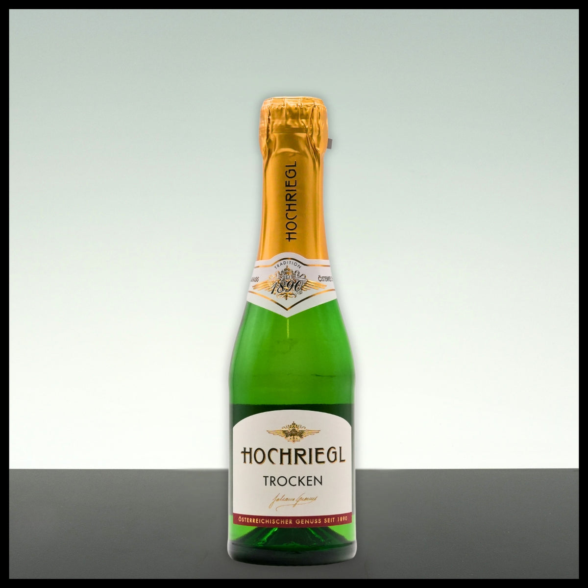 Hochriegl Sekt Trocken Piccolo 0,2L - 11,5% Vol. - Trinklusiv
