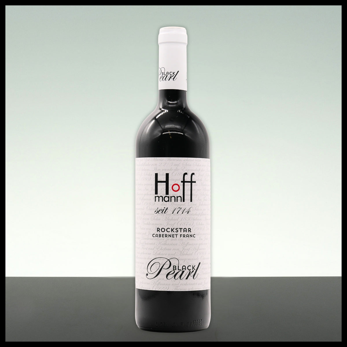 Hoffmann Black Pearl Cabernet Franc "Rockstar" 0,75L - 13,5% Vol.